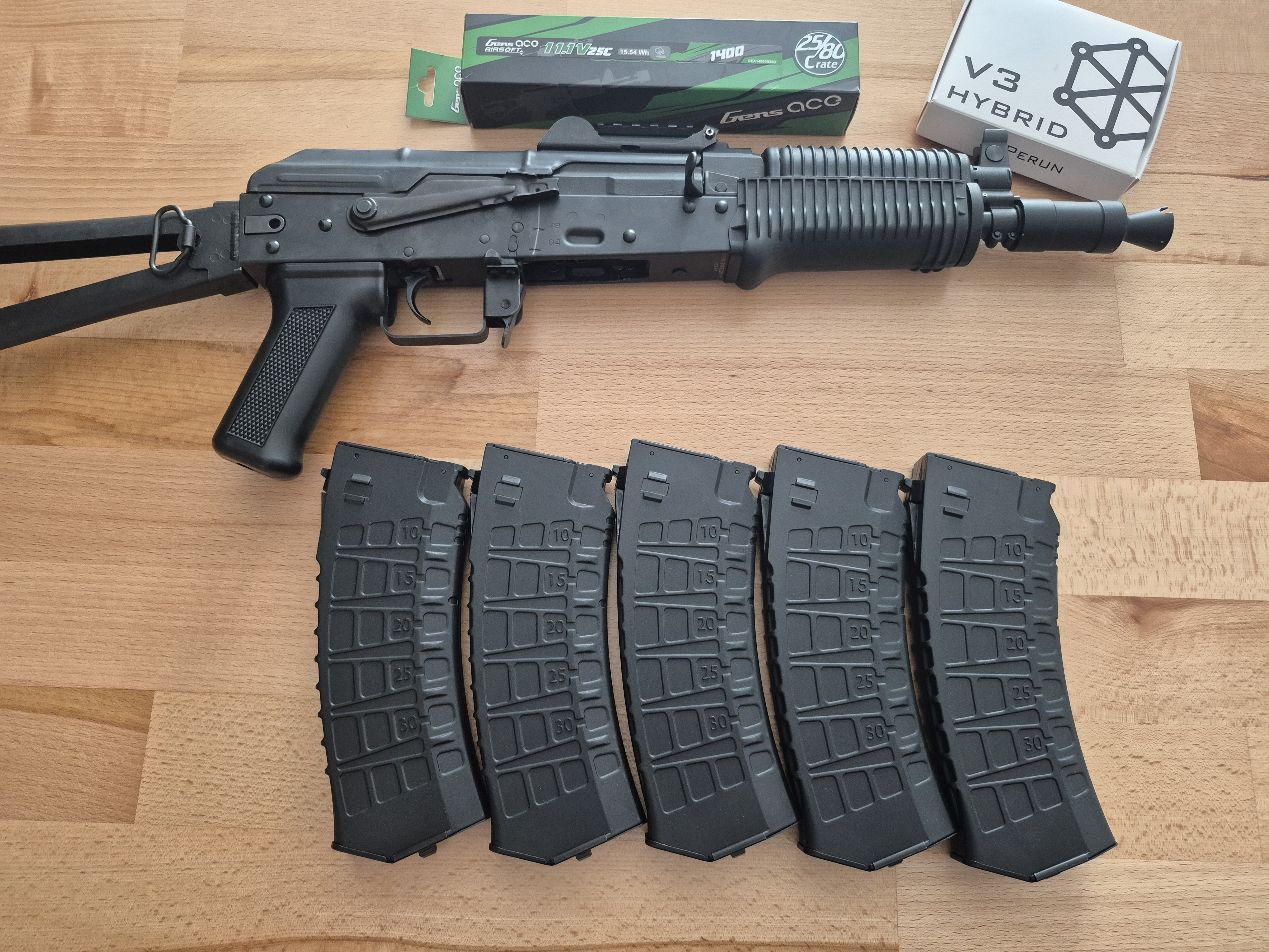 AKS 74 U LCT PERUN OMEGA MAPLE LEAF