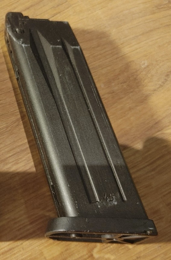Magazynek i Łabuda do HK USP 45 GBB KSC/KWA