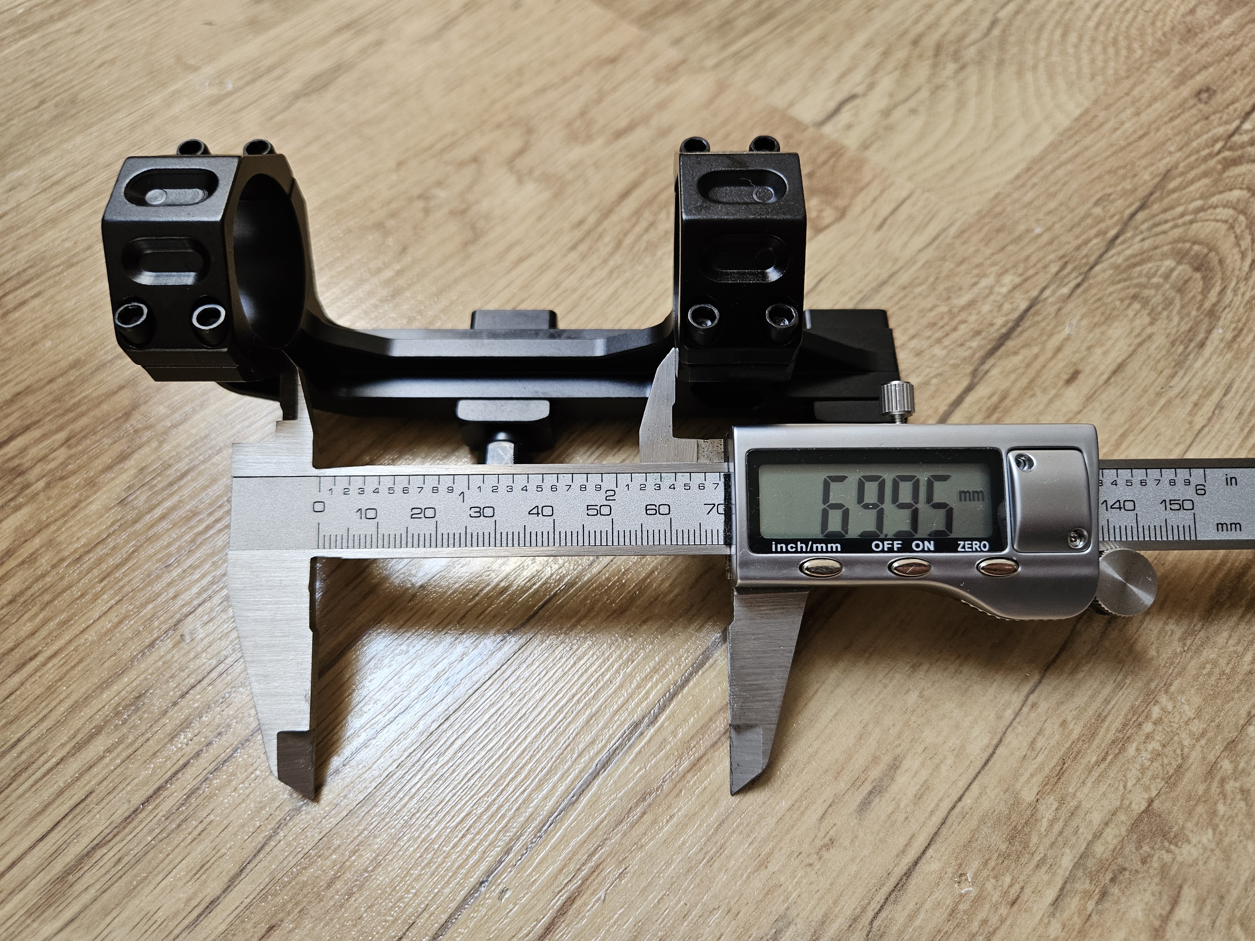 Montaż kopia GEISSELE 1,5mount tubus 30mm lub 25,4mm