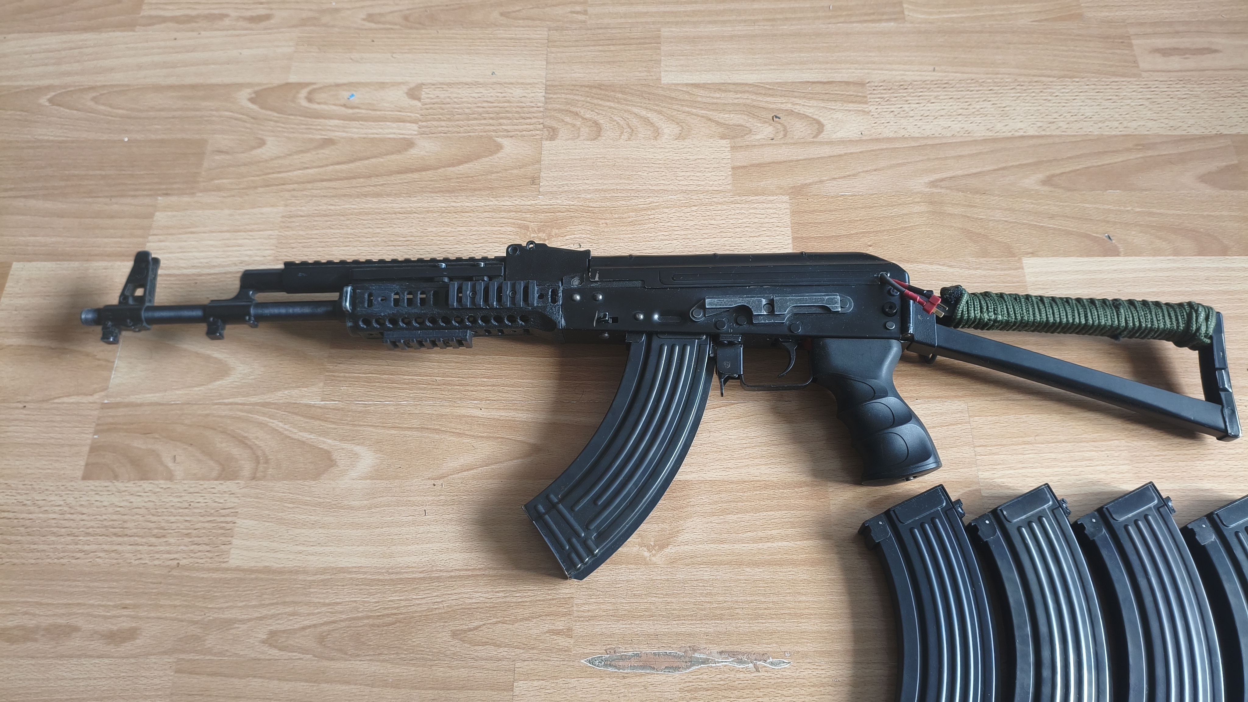 AKS74N SA-J11 EDGE 2.0, Gate Aster Full tuning, gearbox CNC, silnik dark matter