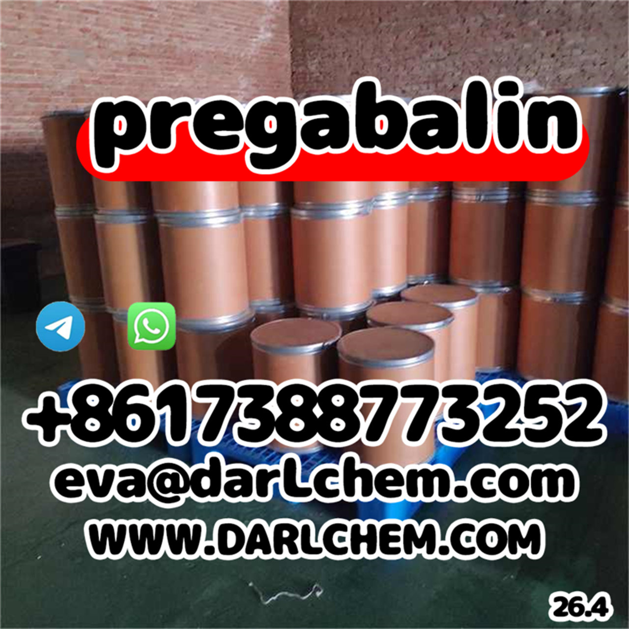 Prega-balin powder CAS 148553-50-8
