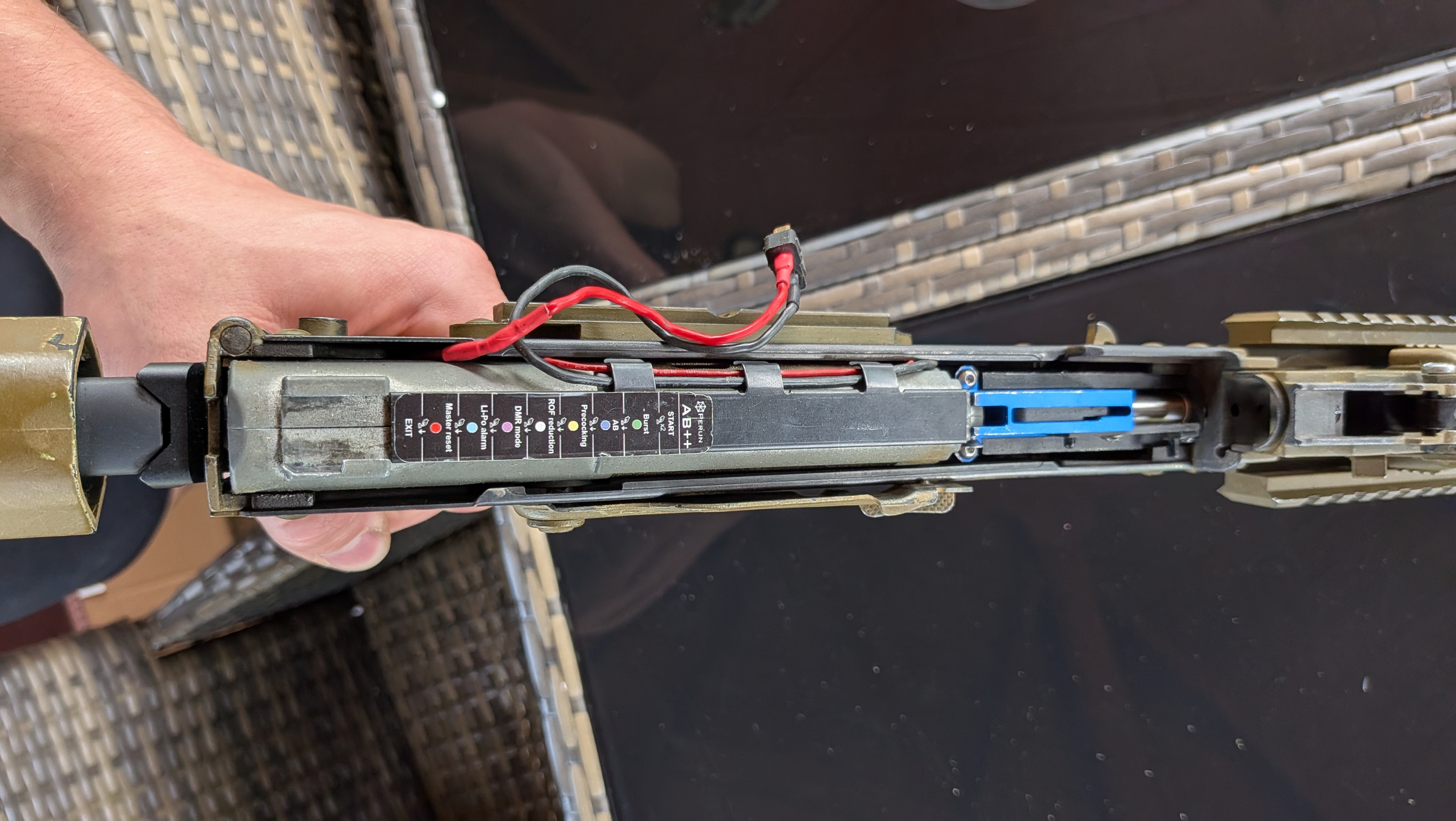 Ak 105 LCT + bateria lipo 11.1V