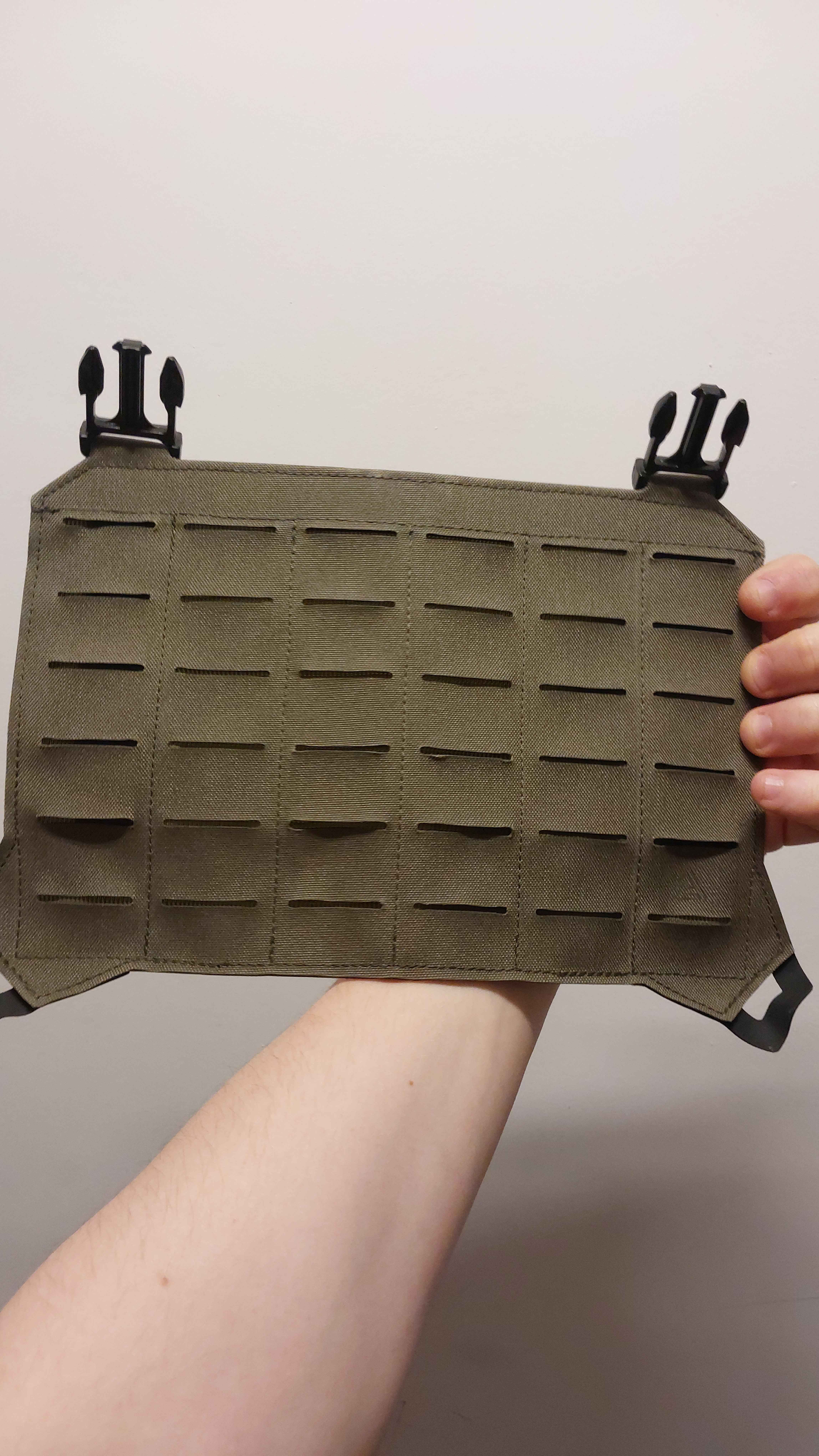 Panel Direct Action Spitfire MOLLE Flap Ranger Green