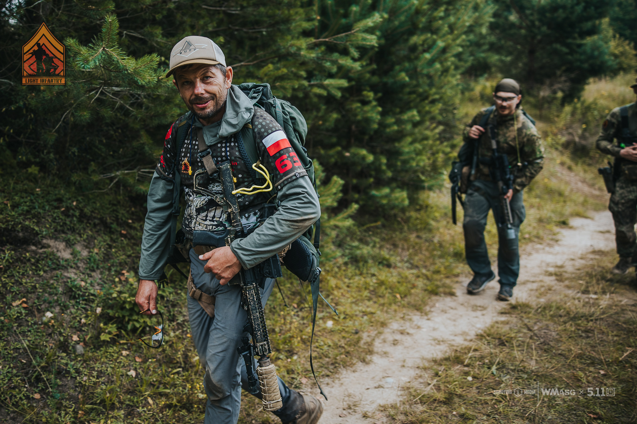 Fotorelacja z zawodów taktyczno-strzeleckich Lekka Piechota, kat. Lekka i MILSIM (18-20.07.2025)