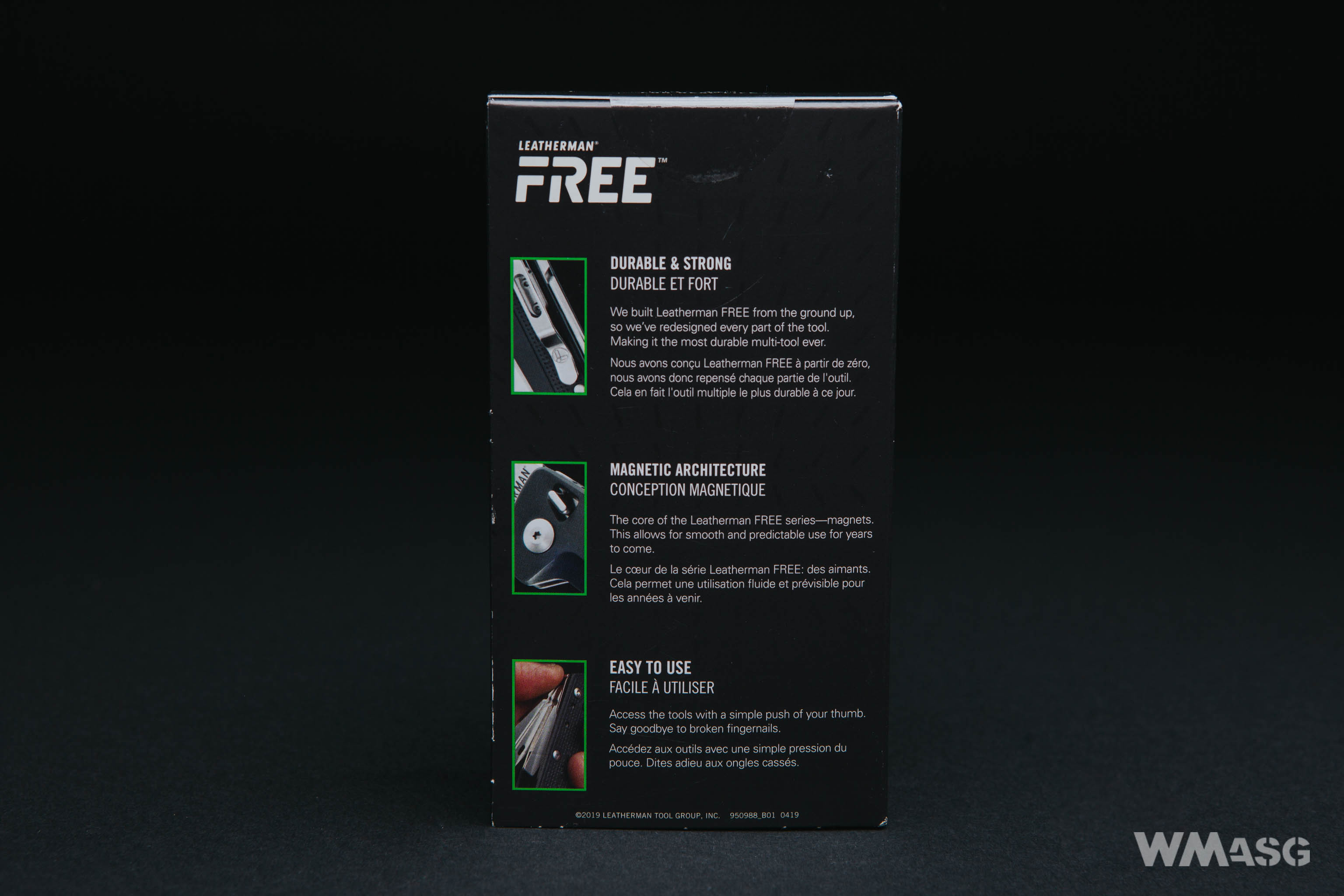 Leatherman FREE K4 (stiudio)