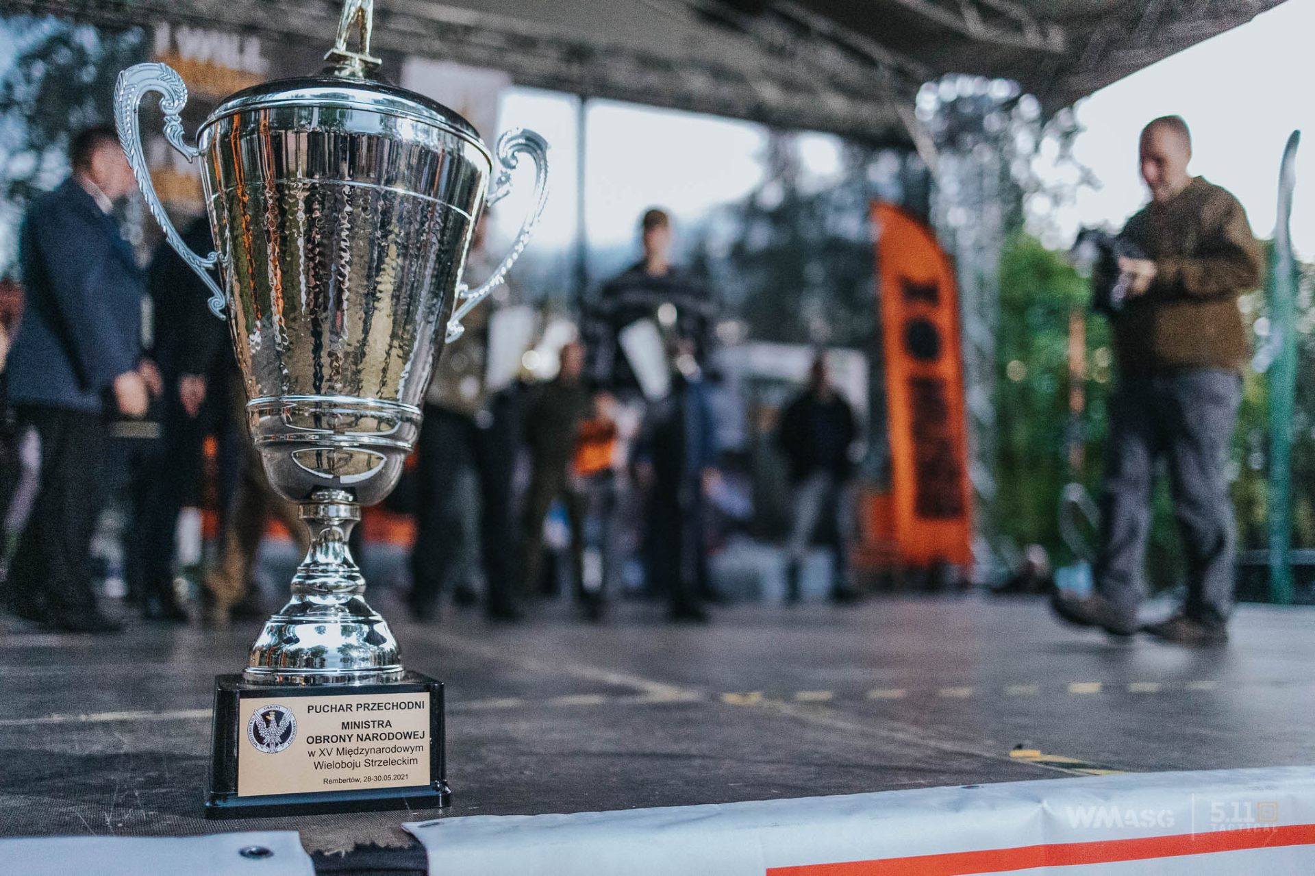 XV Międzynarodowy Wielobój Strzelecki (fot. Medard Starzycki)