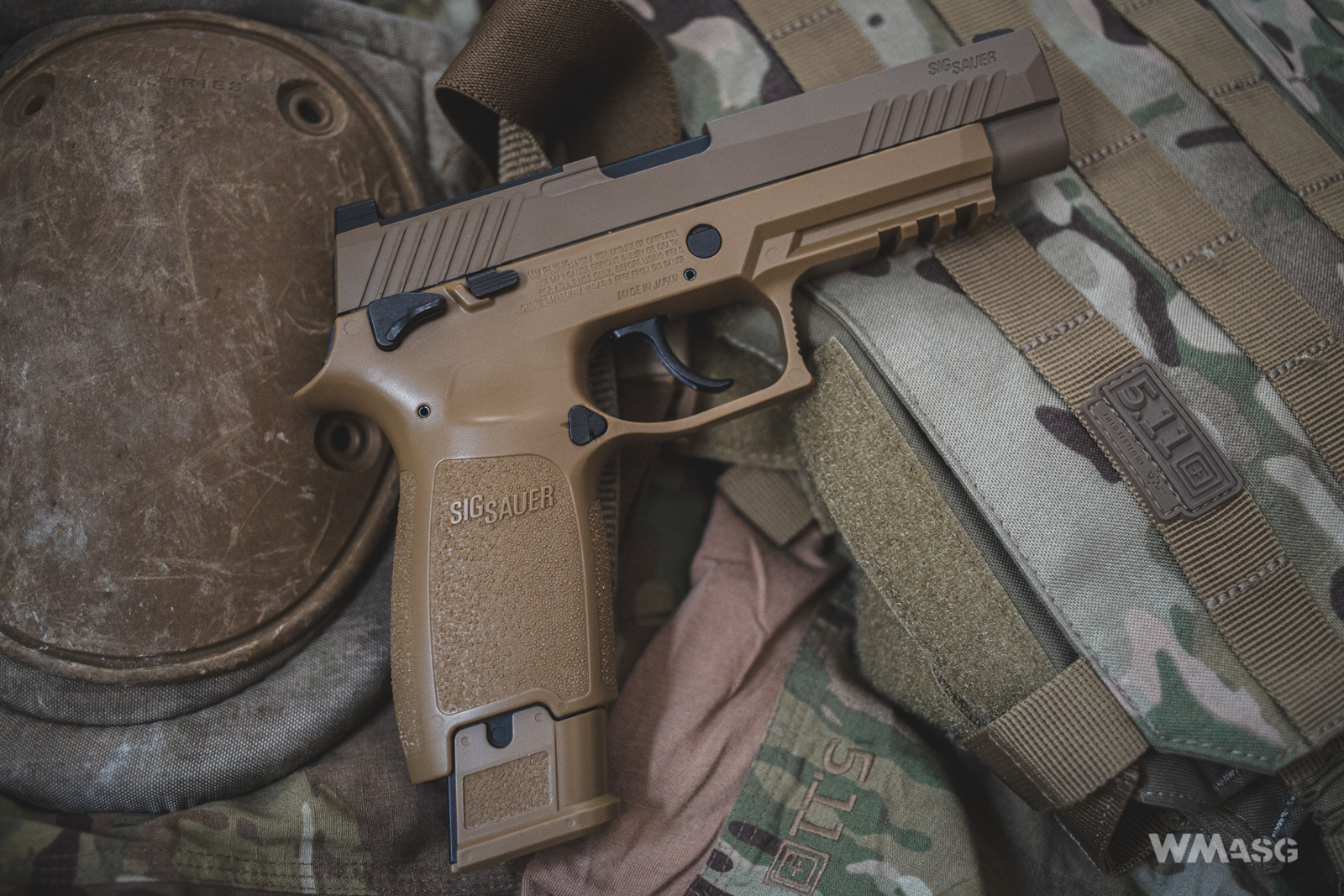 SIG SAUER M17 C02 Airgun (sesja 2)