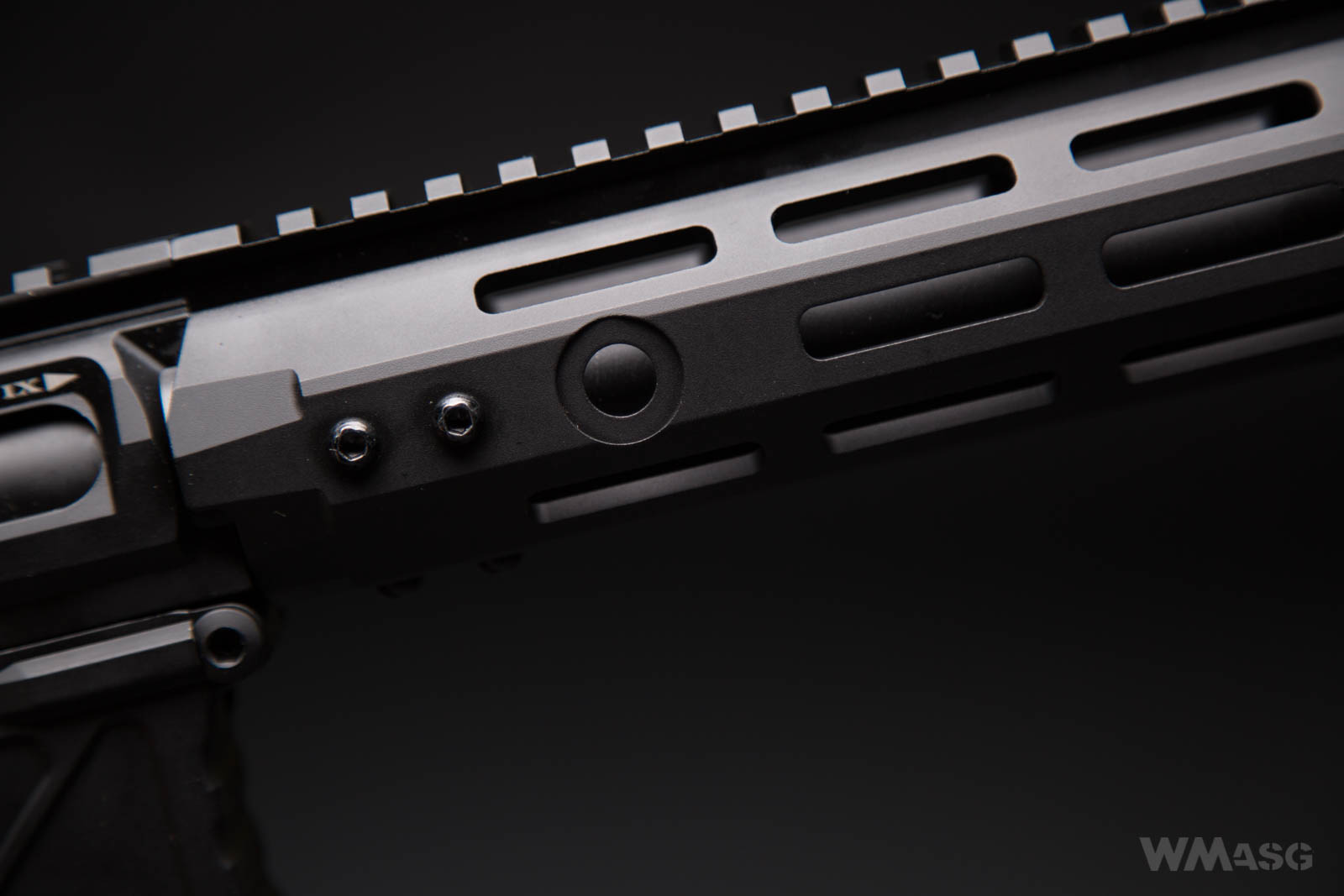APS Phantom Extremis Mk9 eSilver Edge - wygląd