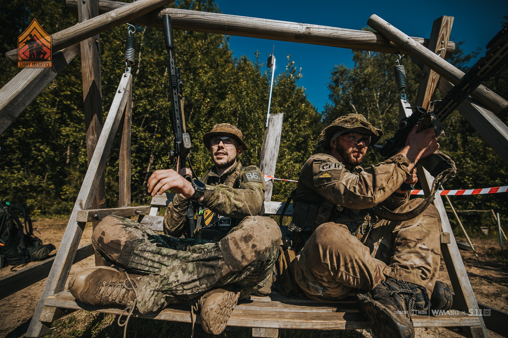 Fotorelacja z zawodów taktyczno-strzeleckich Lekka Piechota, kat. Lekka i MILSIM (18-20.07.2025)