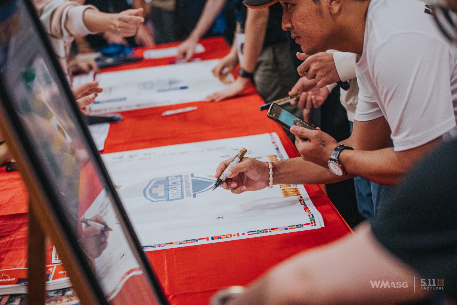 G&G World Cup Shooting Competition 2023 Contestant Reception