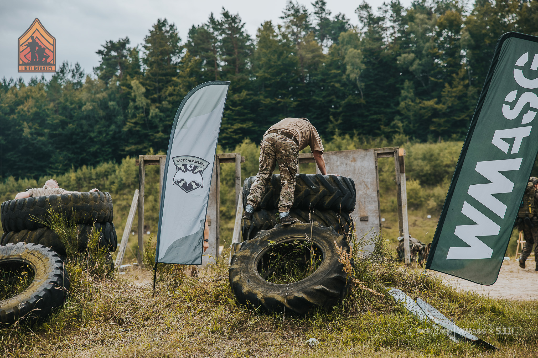 Fotorelacja z zawodów taktyczno-strzeleckich Lekka Piechota, kat. Lekka i MILSIM (18-20.07.2025)