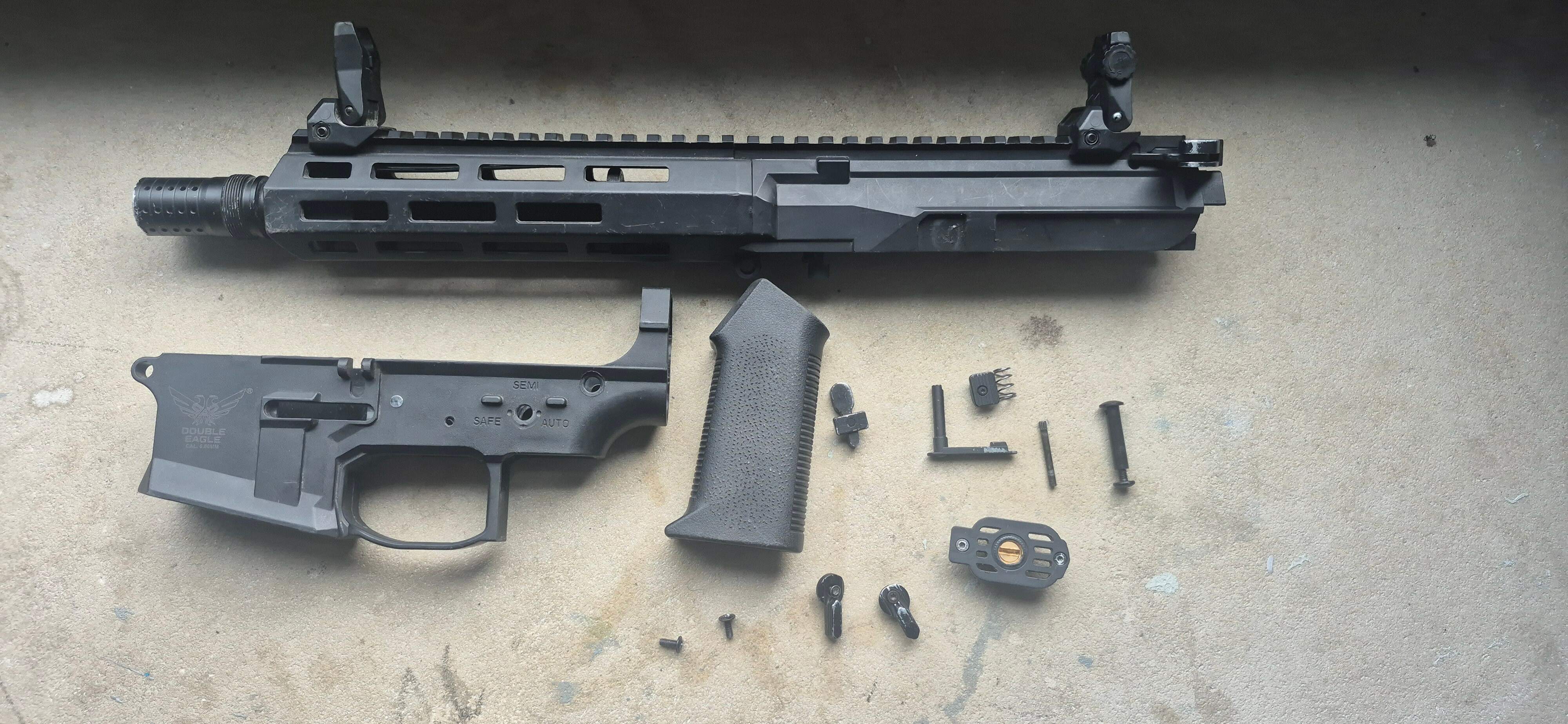 Body od DE M904G (Bez kolby z lufą)