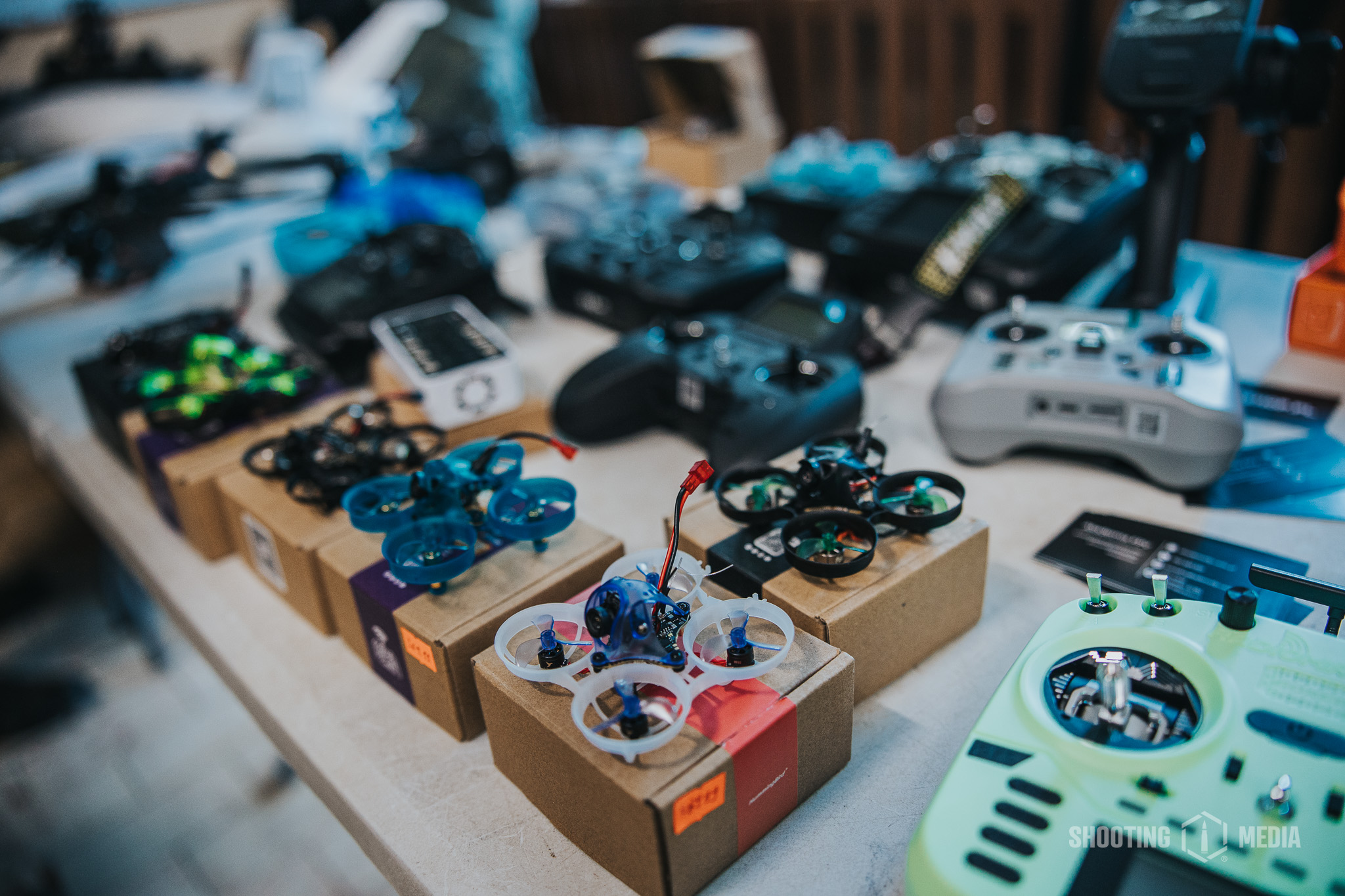 Zgrupowanie dronowe, konferencja i zawody "Kręci się!" (3-5.10.2025)