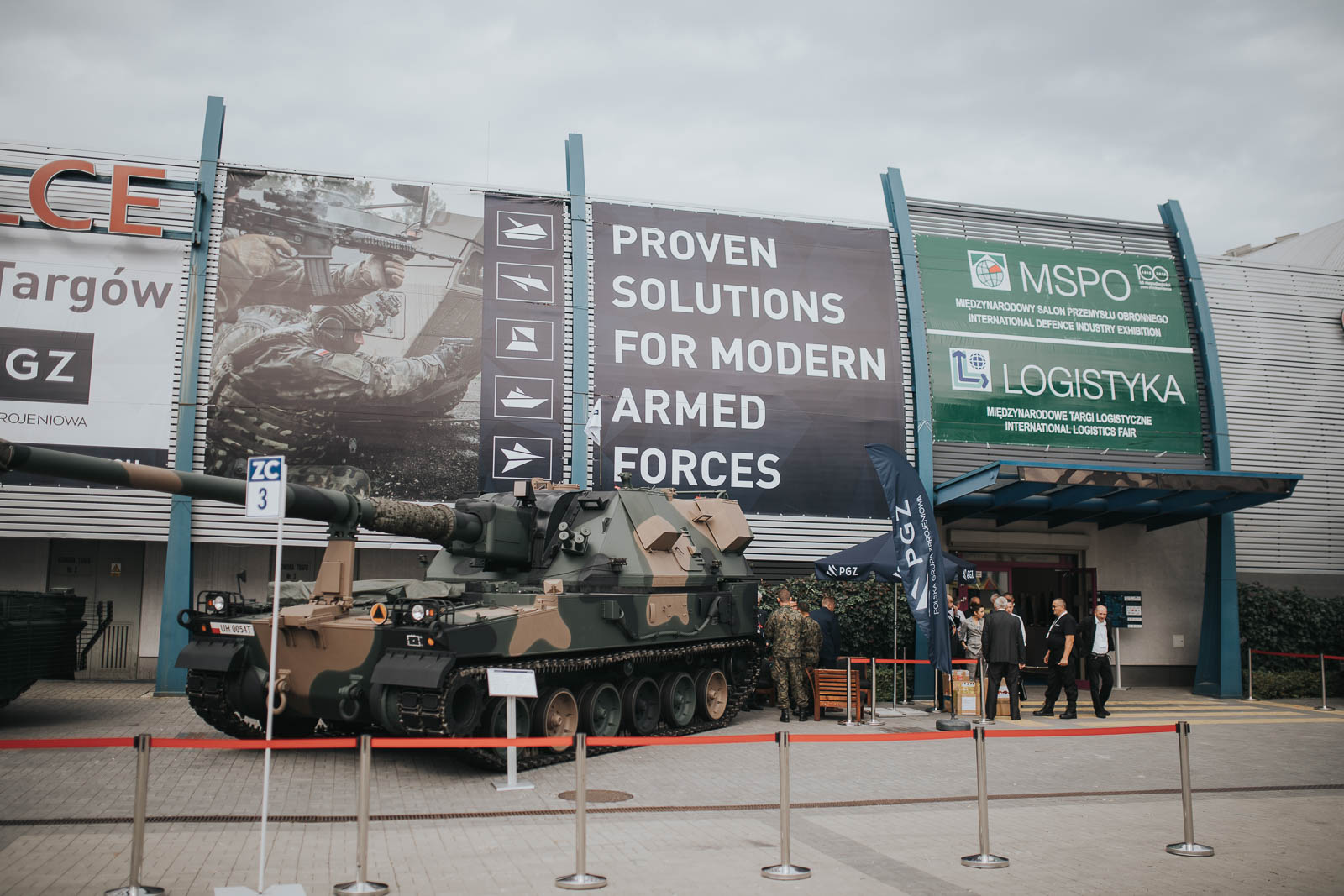 MSPO 2018: dzień pierwszy
