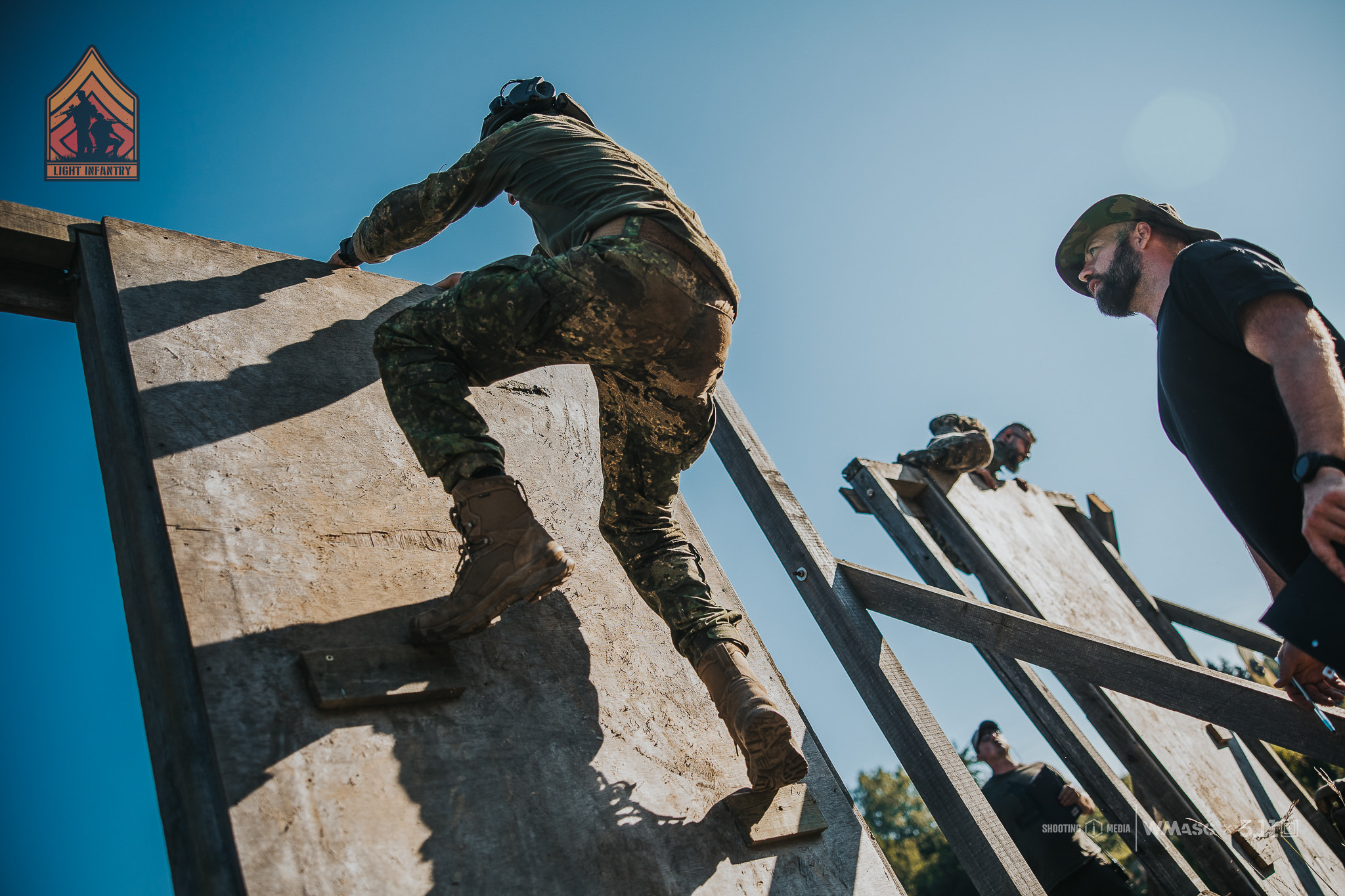 Fotorelacja z zawodów taktyczno-strzeleckich Lekka Piechota, kat. Lekka i MILSIM (18-20.07.2025)