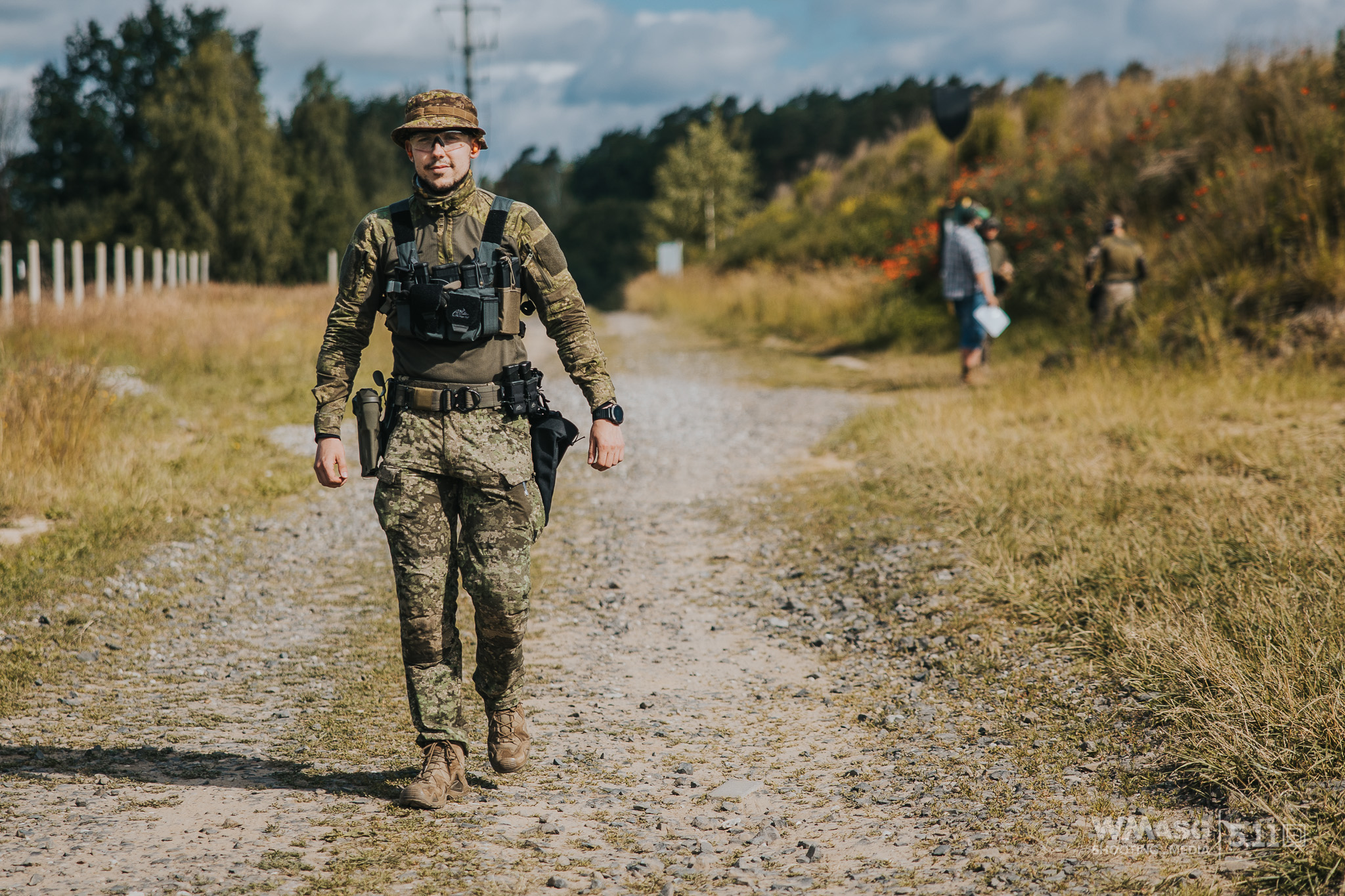 Fotorelacja z zawodów taktyczno-strzeleckich Recon Squad SAR (8-9.06.2024)