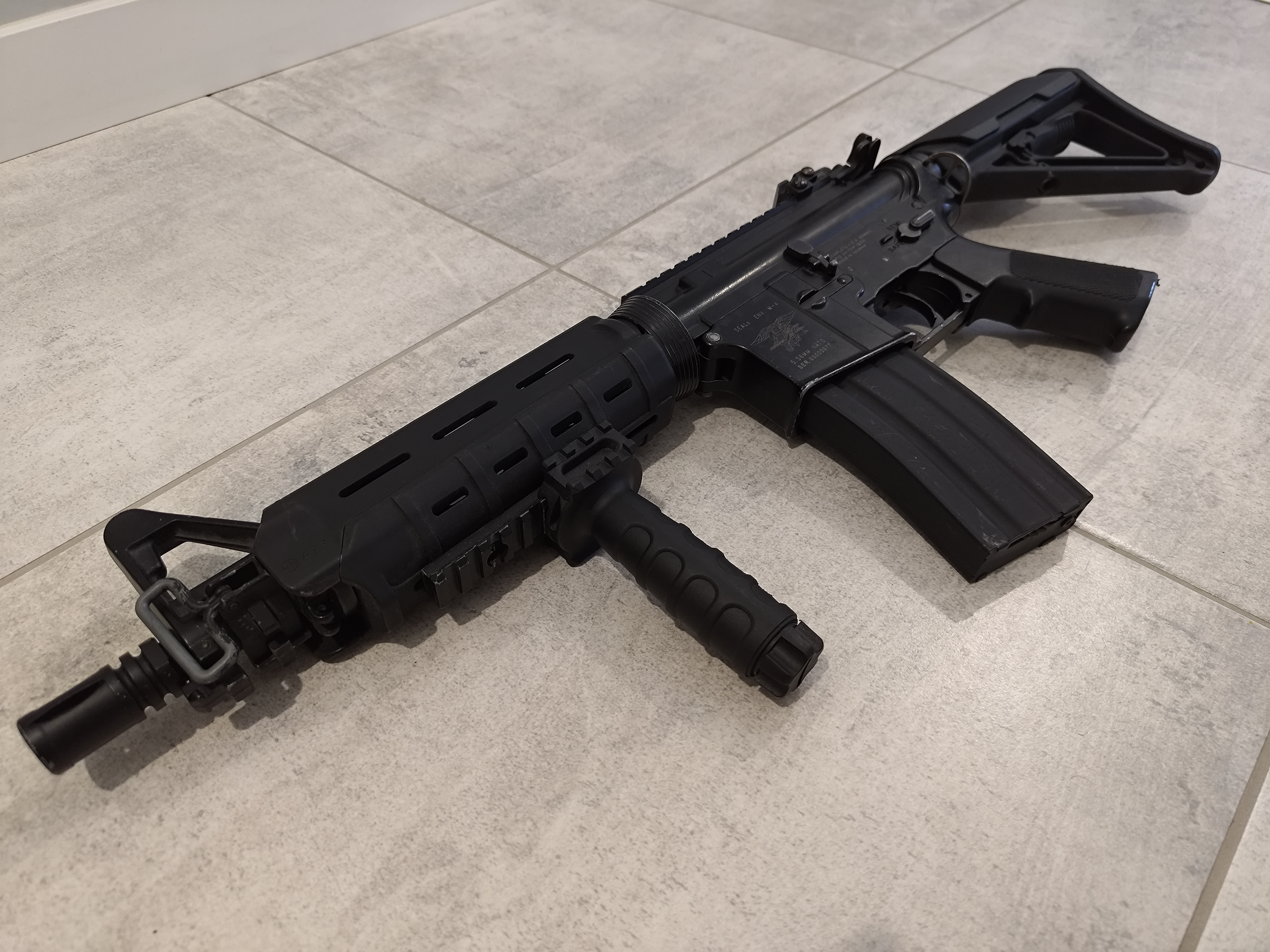 M4 G&G TopTech (tuning wytrzymałościowy ~1,15 J)