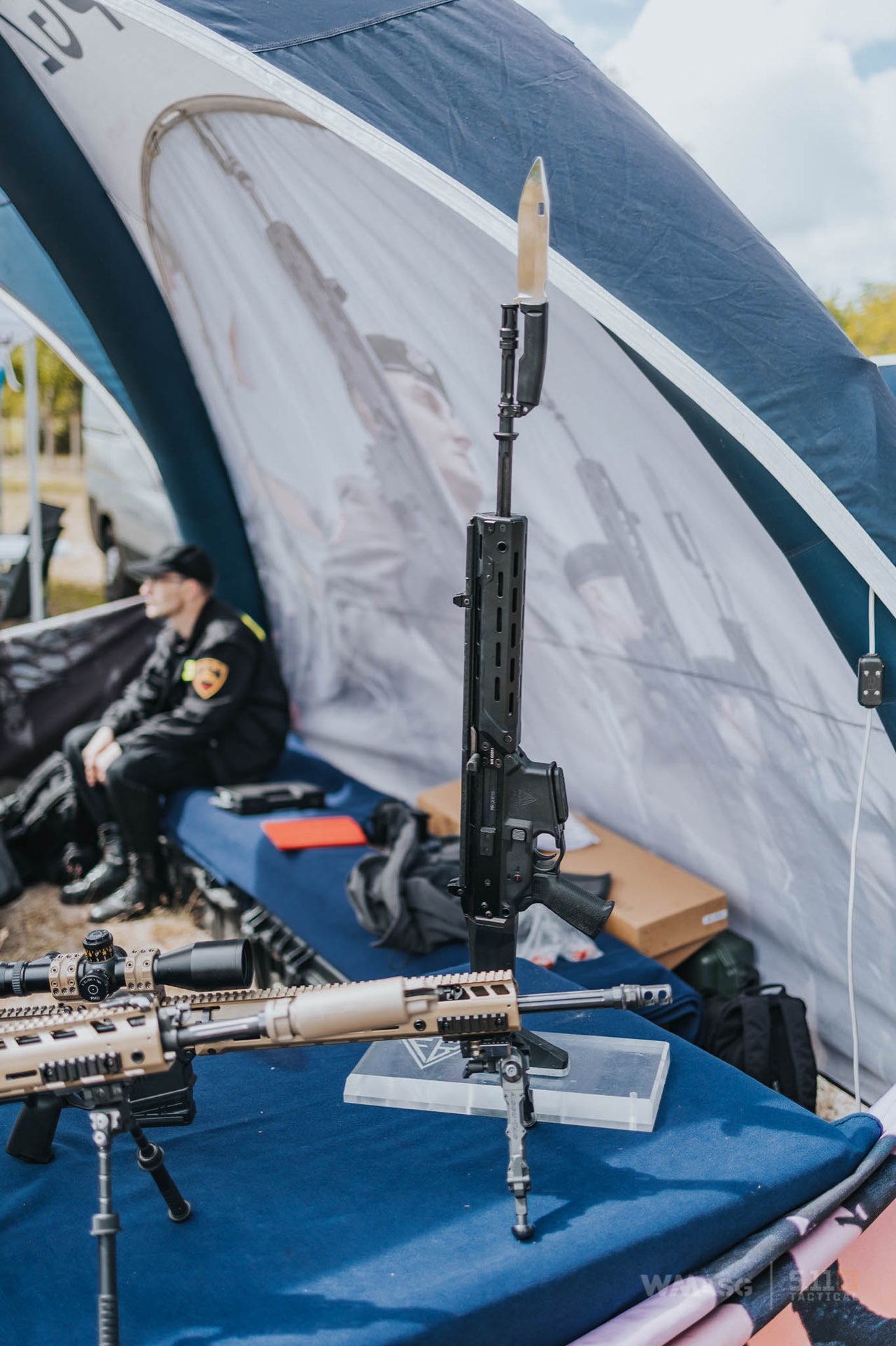 XV Międzynarodowy Wielobój Strzelecki (fot. Medard Starzycki)