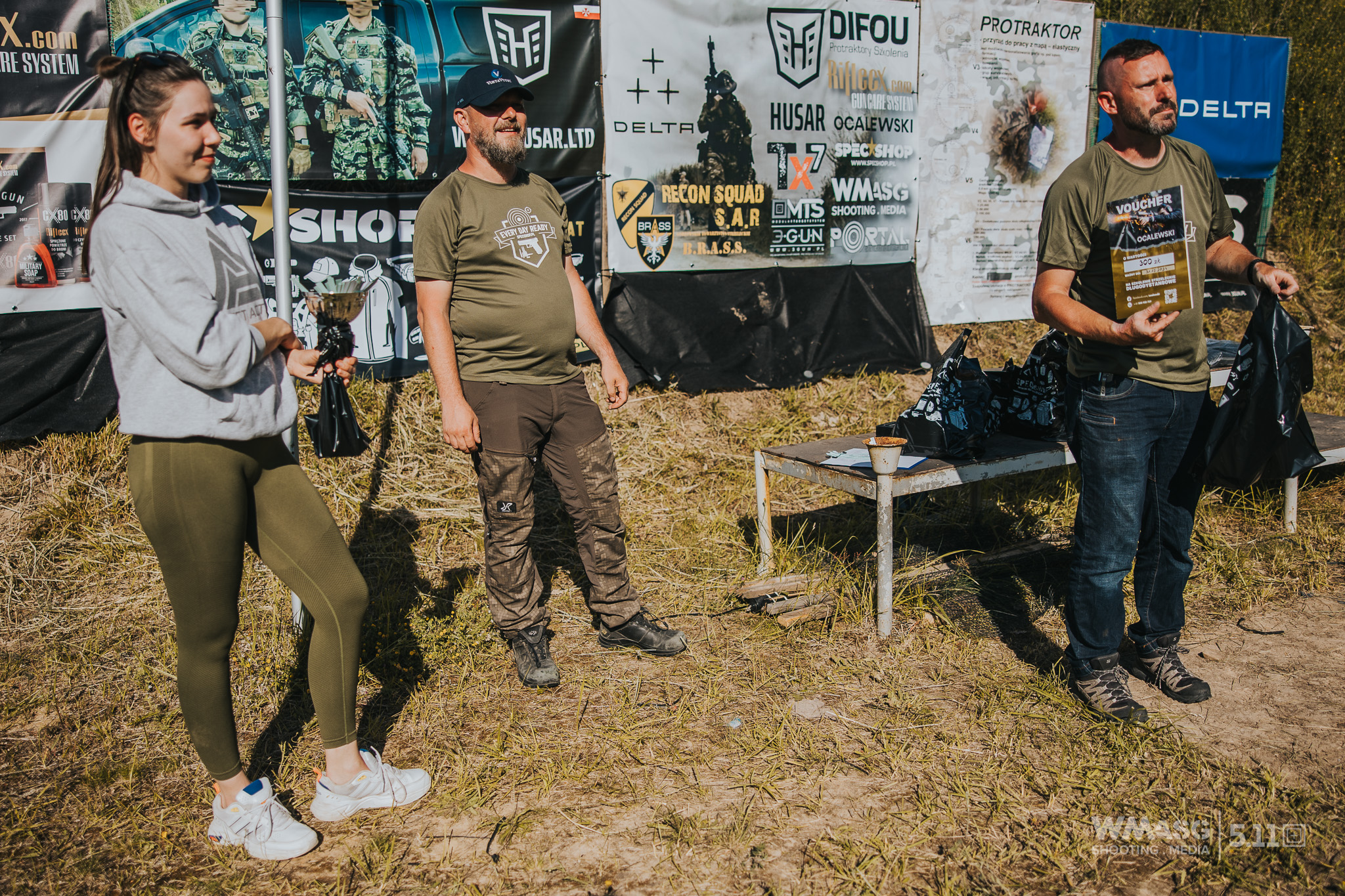 Fotorelacja z zawodów taktyczno-strzeleckich Recon Squad SAR (8-9.06.2024)