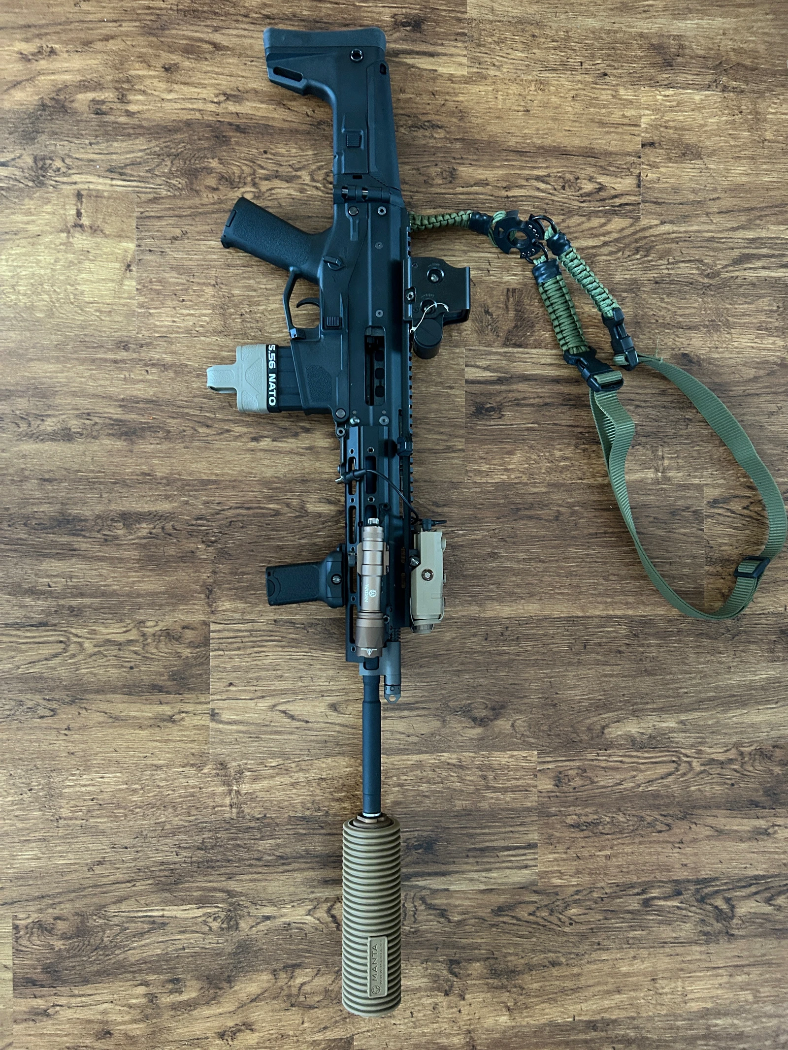 WE GBB ACR z osprzętem