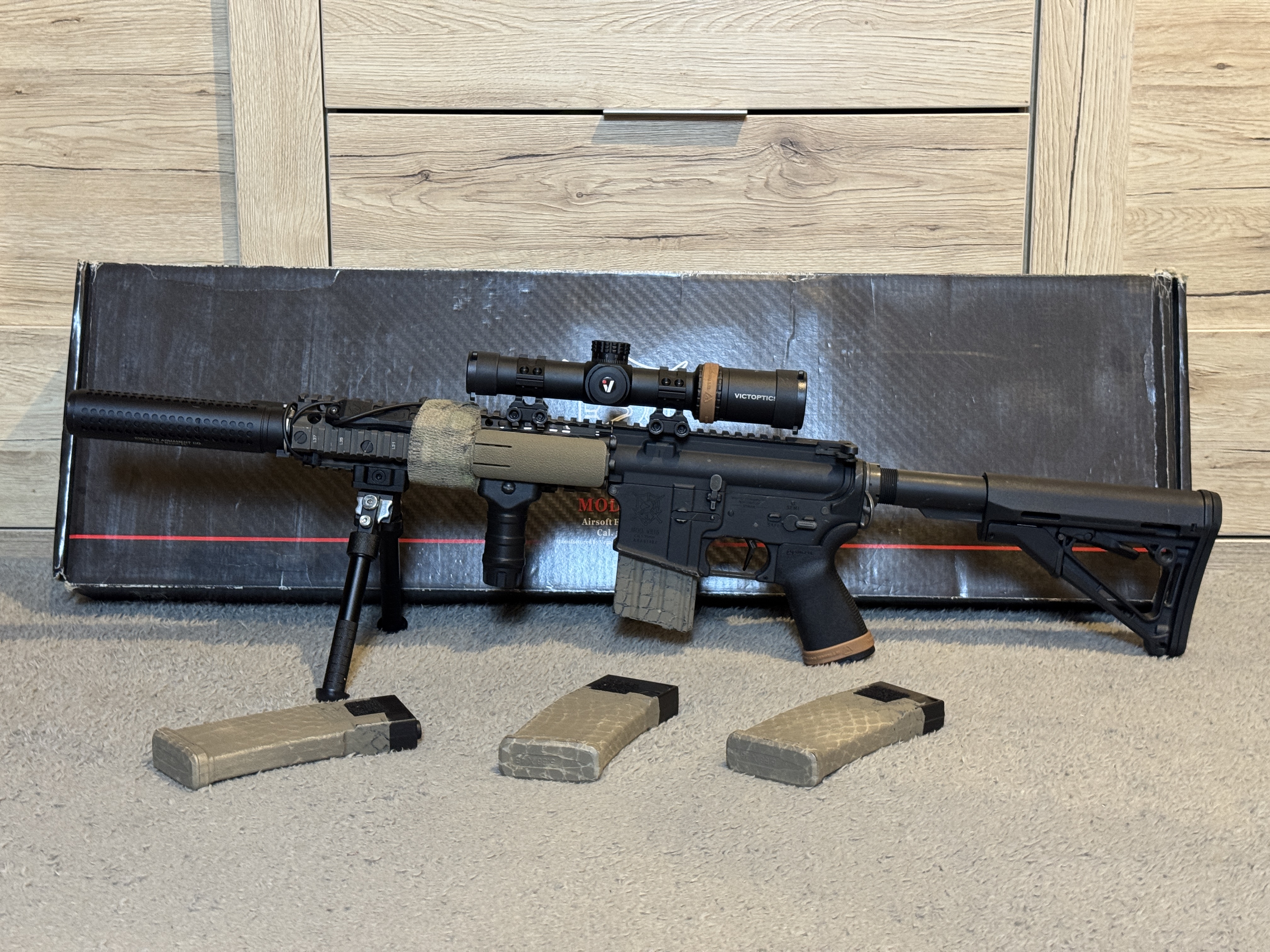 VFC MK18 M4 Perun Retro Arms – high-endowa replika AEG