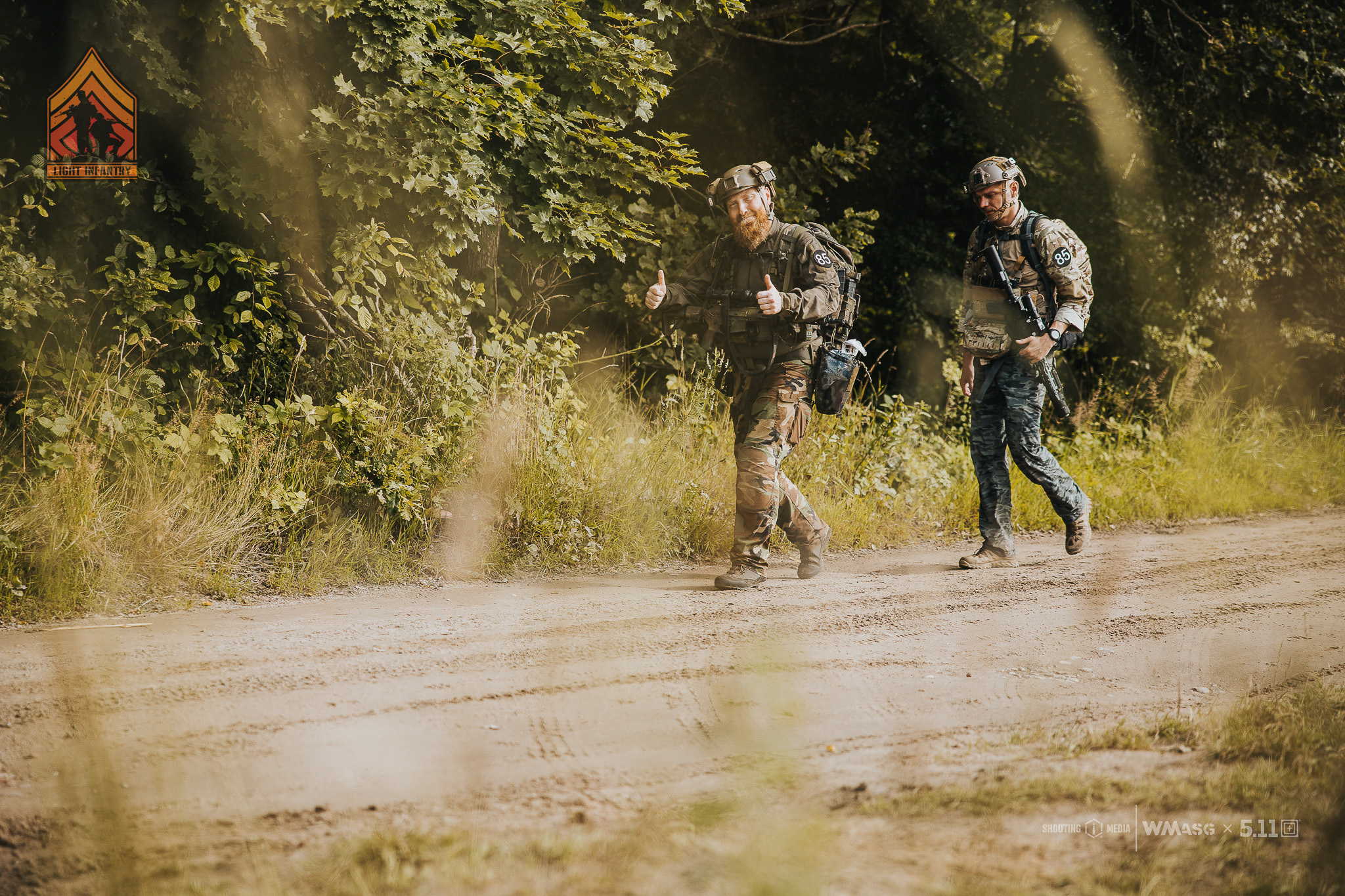 Fotorelacja z zawodów taktyczno-strzeleckich Lekka Piechota, kat. Lekka i MILSIM (18-20.07.2025)