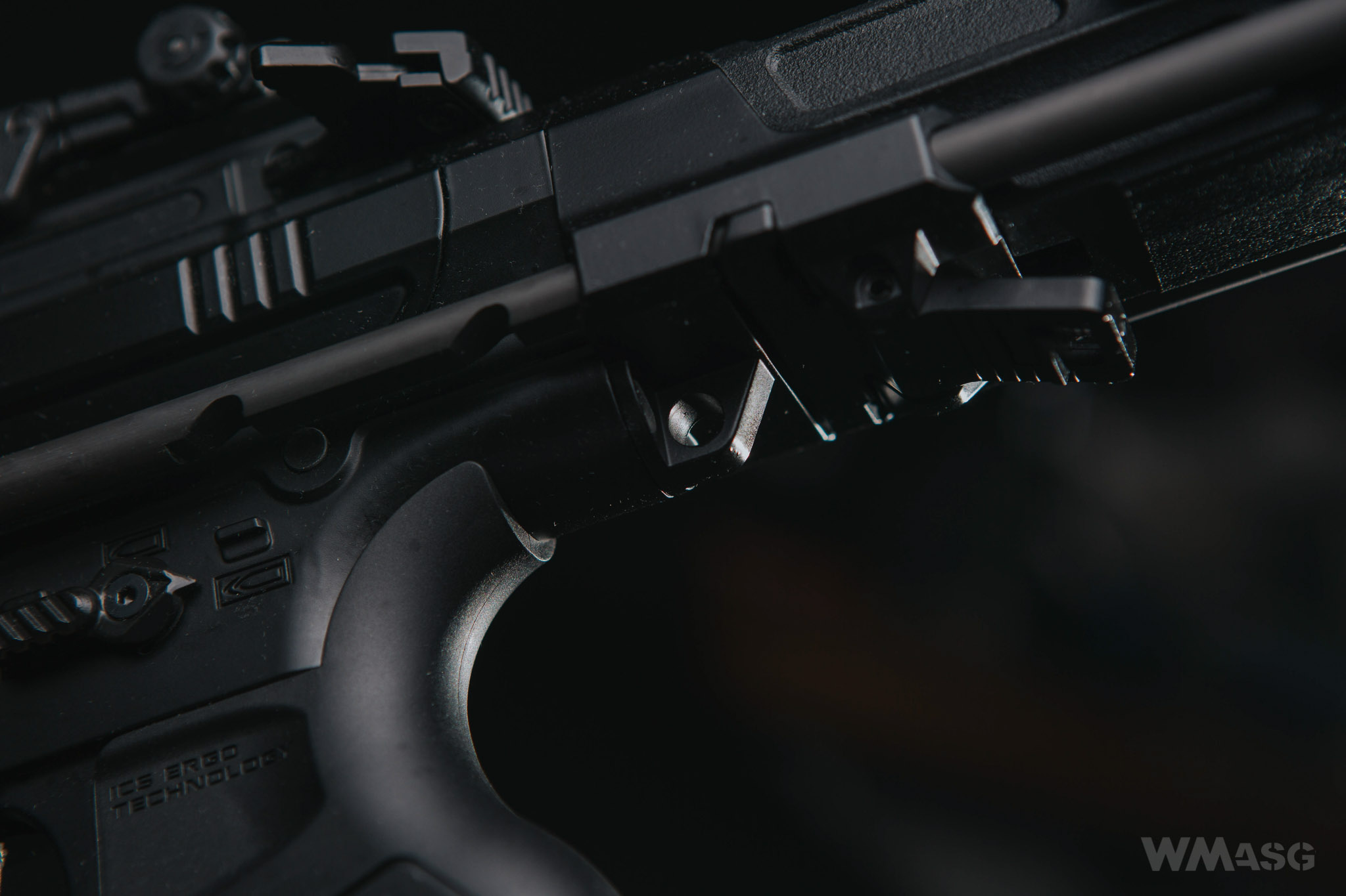 ICS CXP-MARS PDW9 z zewnątrz