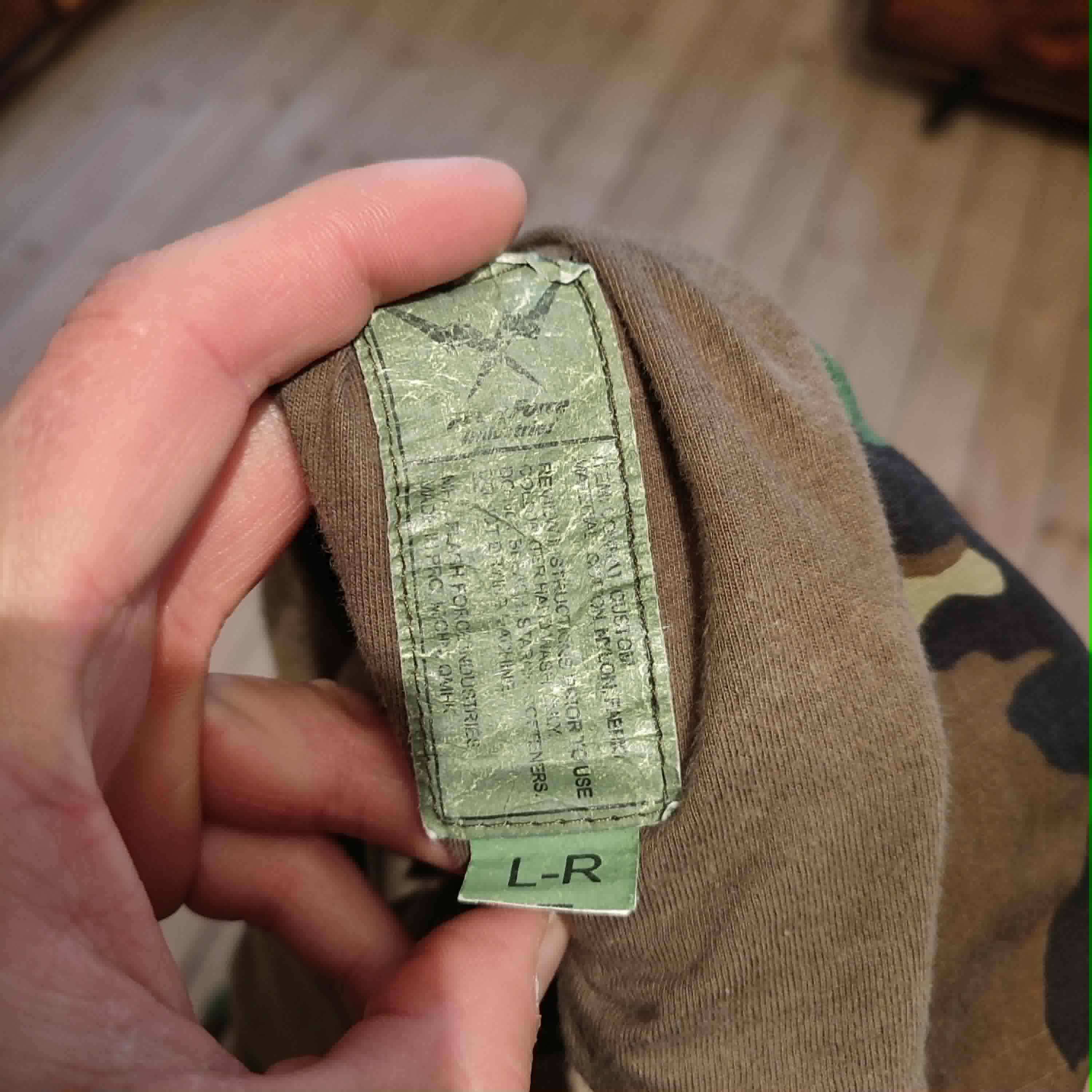 Zestaw FFI G3 Combat Shirt Combat Pants M81 Woodland
