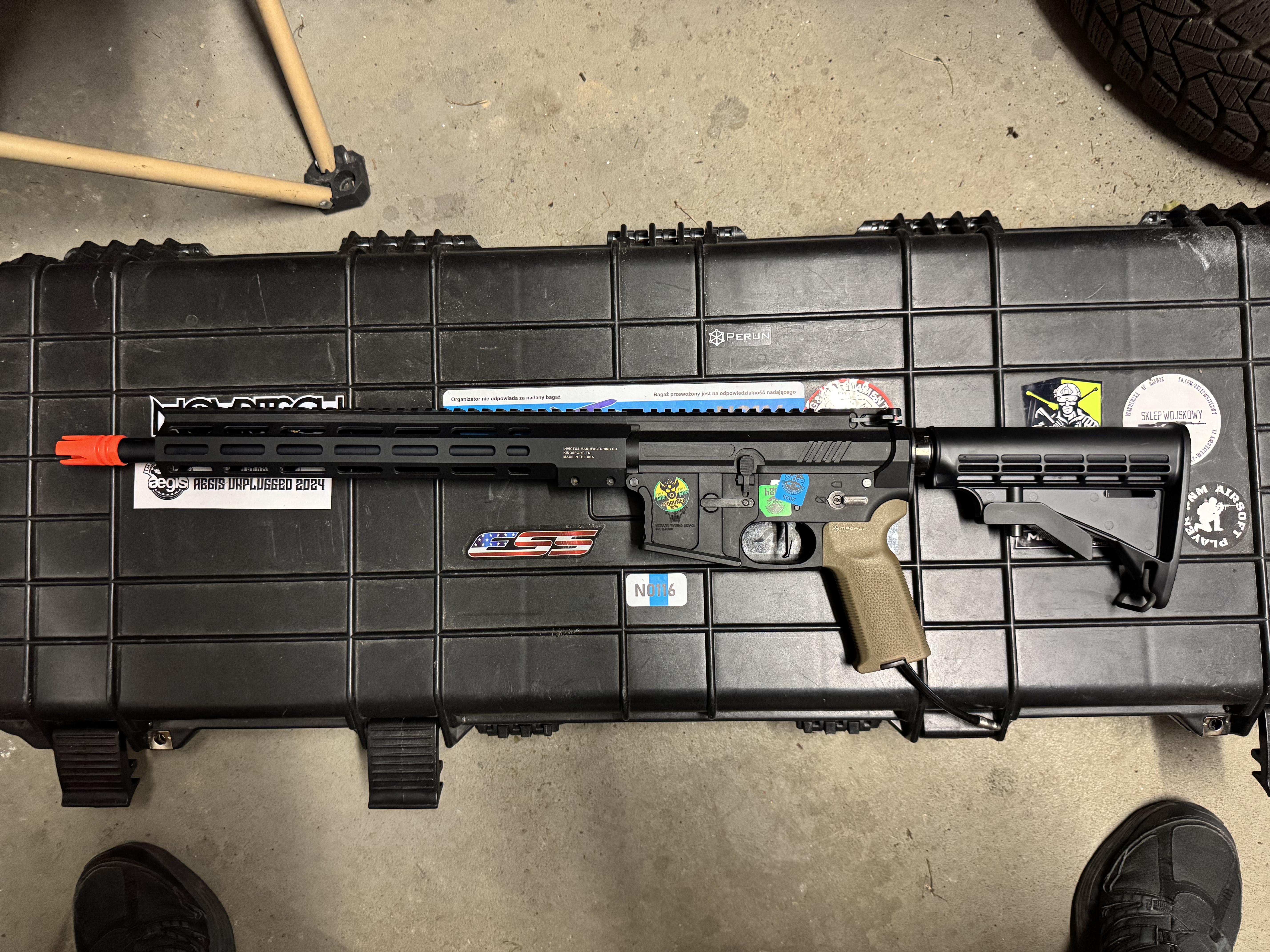 Wolverine MTW 14,5" HPA do nego