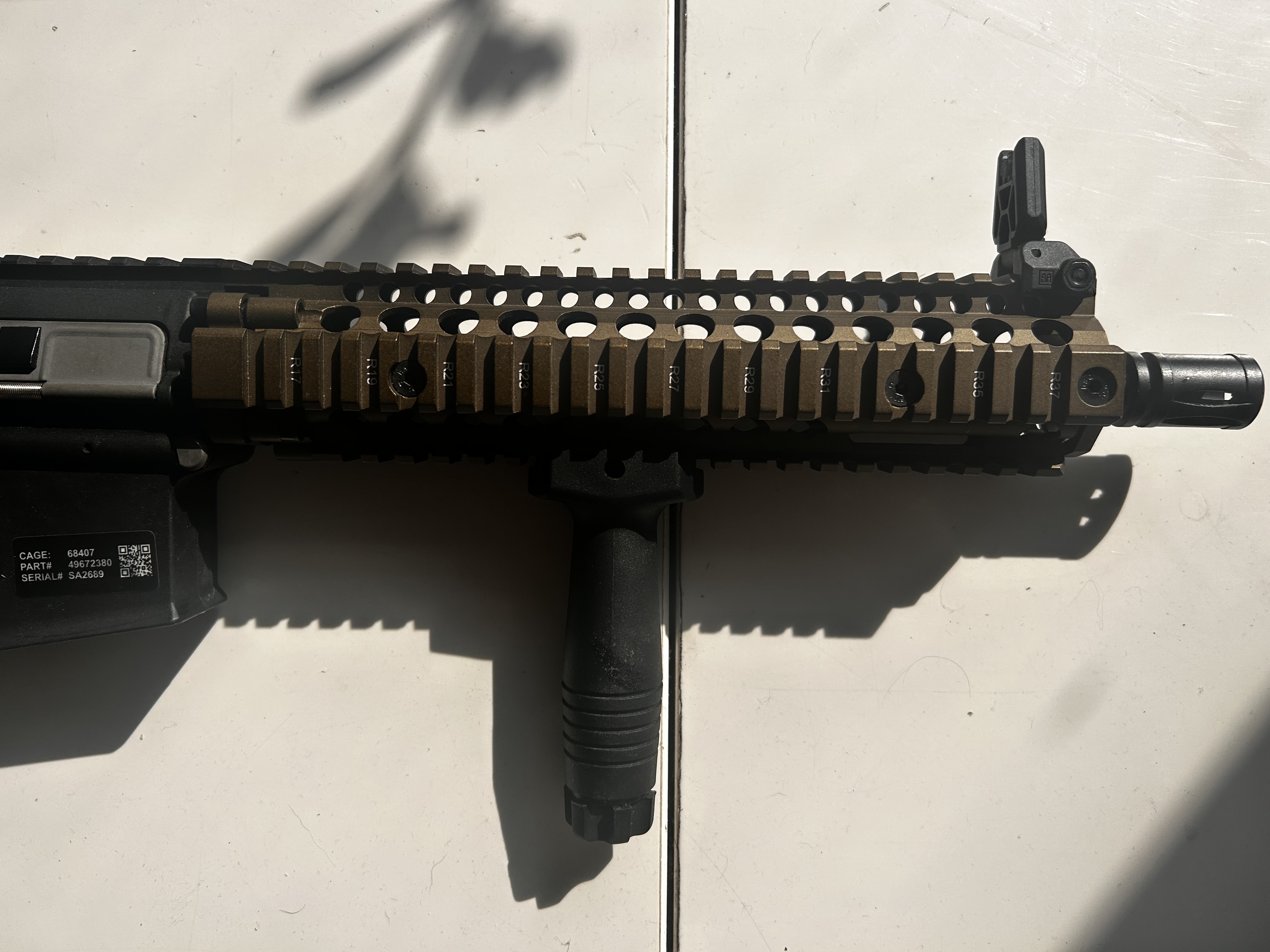 specna arms core mk18 daniel defense