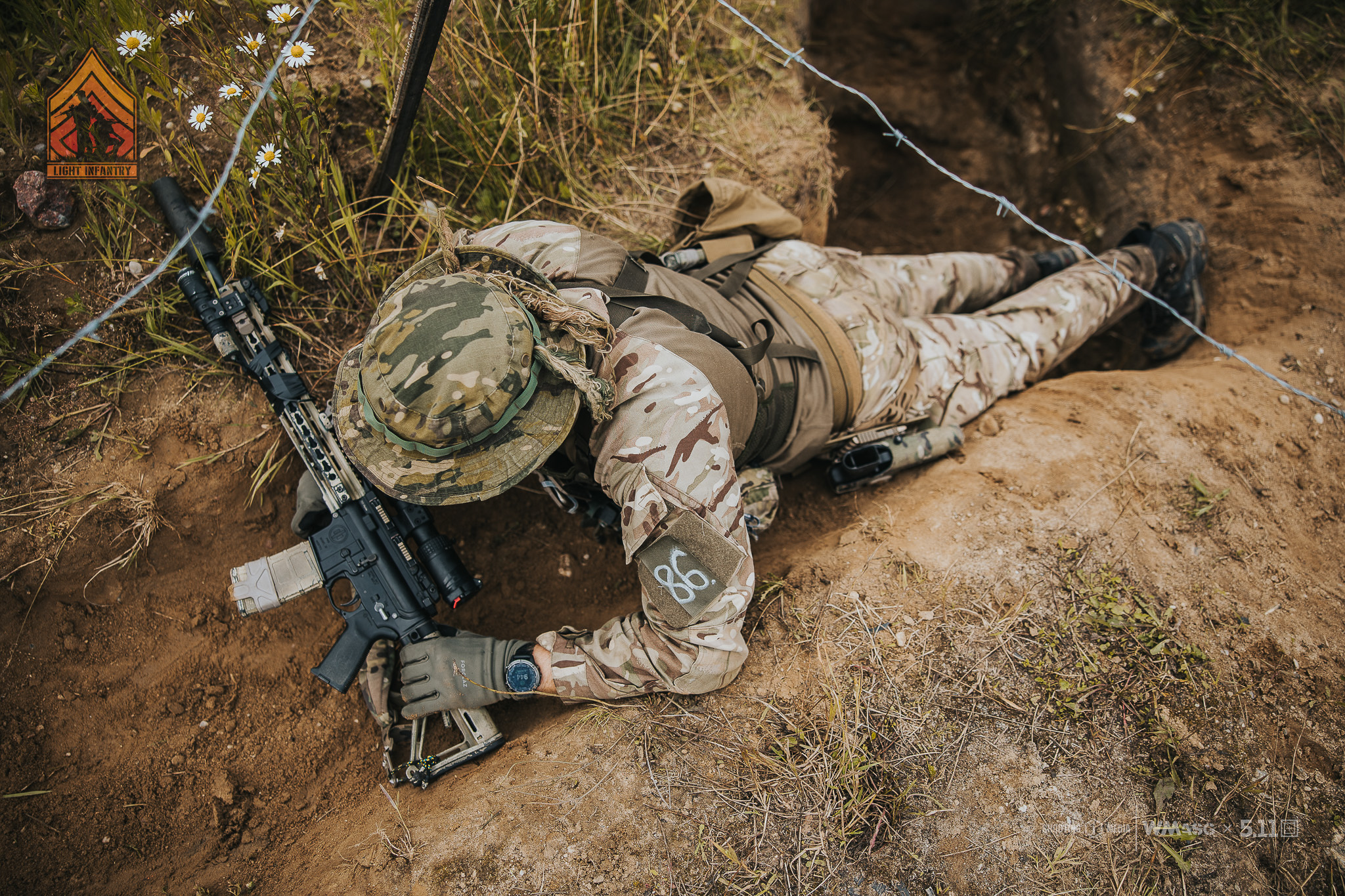Fotorelacja z zawodów taktyczno-strzeleckich Lekka Piechota, kat. Lekka i MILSIM (18-20.07.2025)