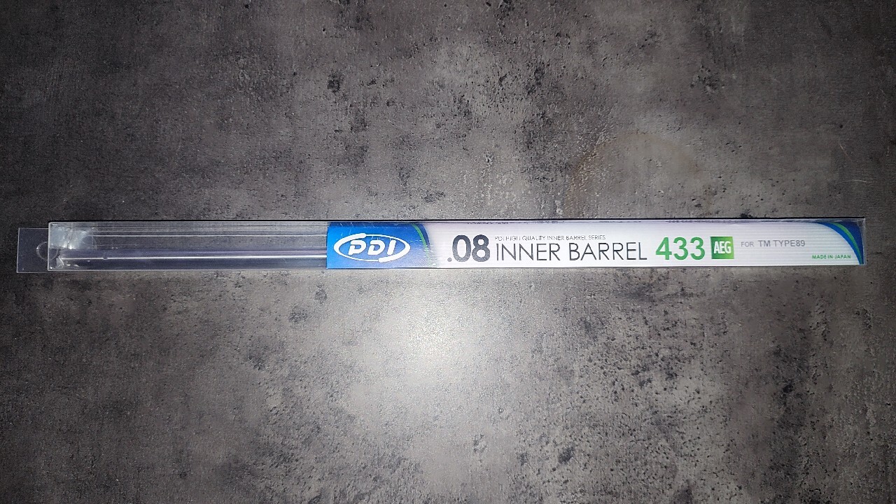 Lufa precyzyjna PDI 6.08 433mm NOWA