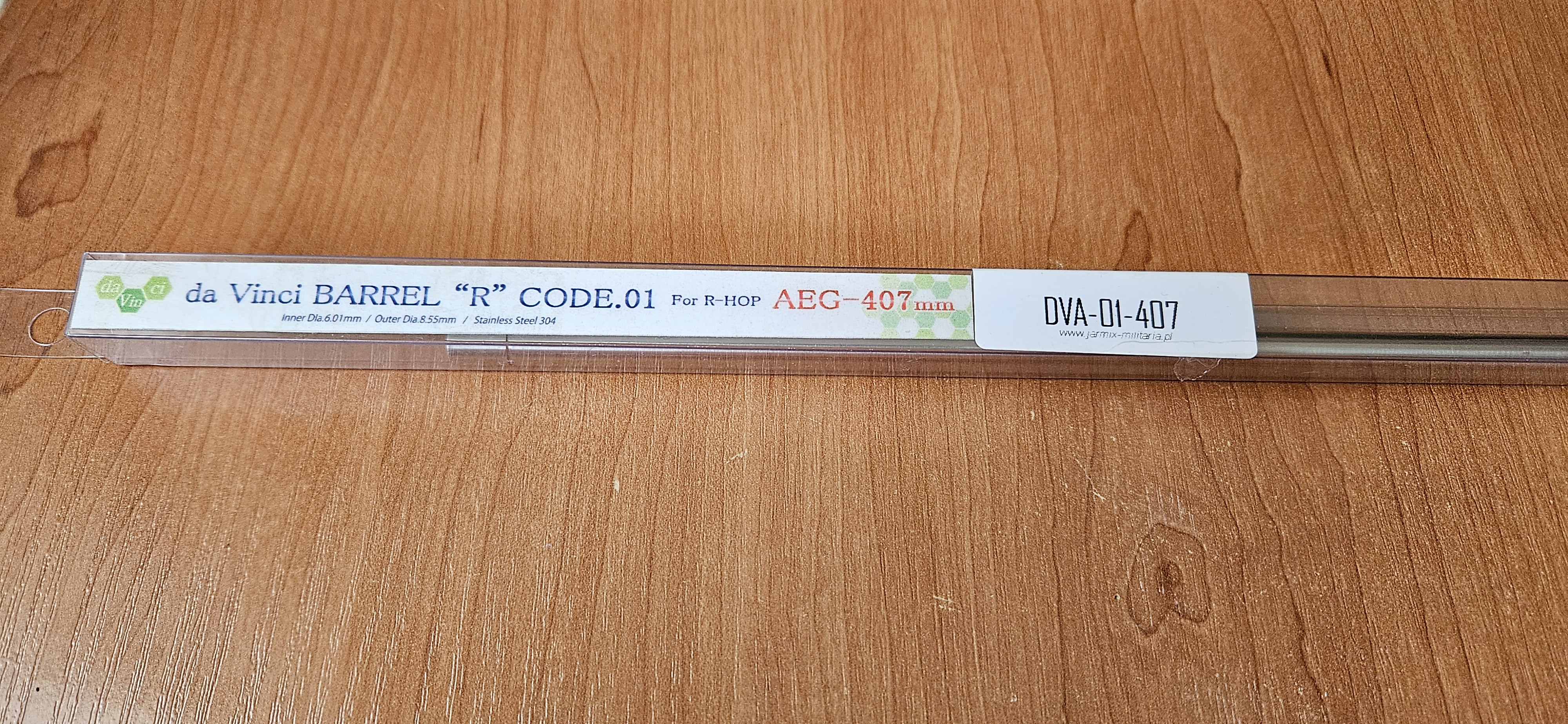 Lufa AEG da vinci 407mm 6.01mm