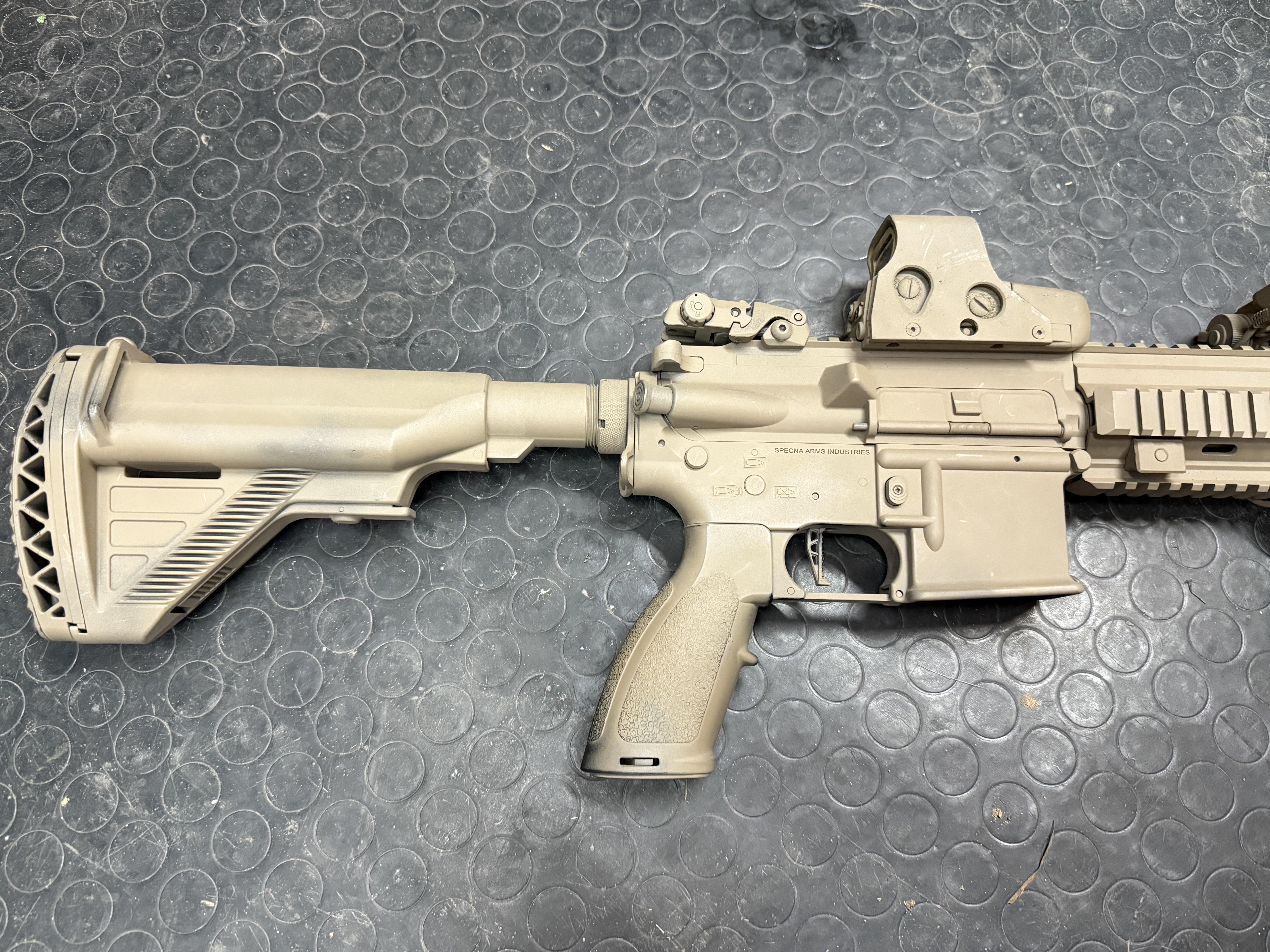 HK 416 SA EDGE tracer peq 15