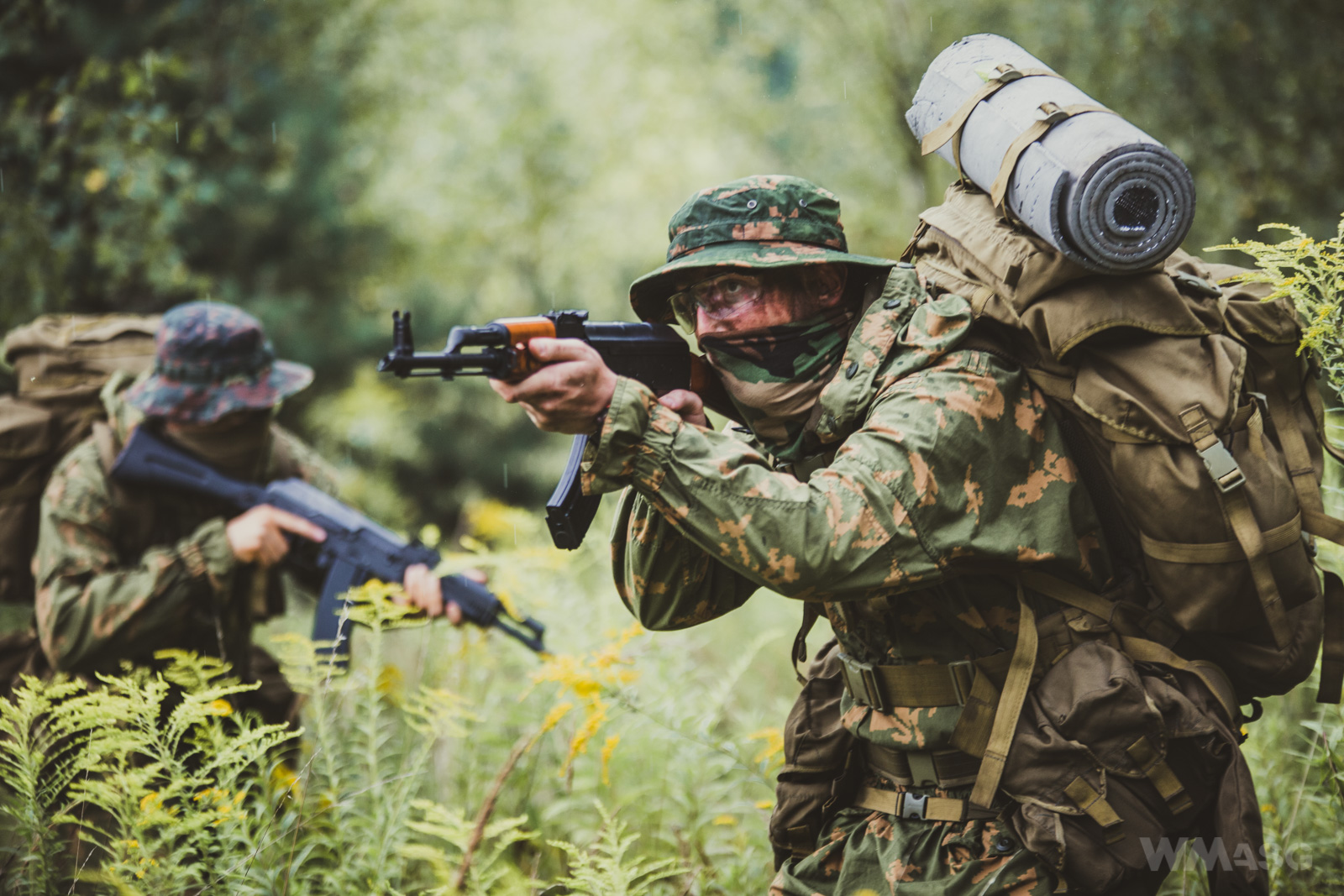 LCKM EBB LCT AIRSOFT- w akcji