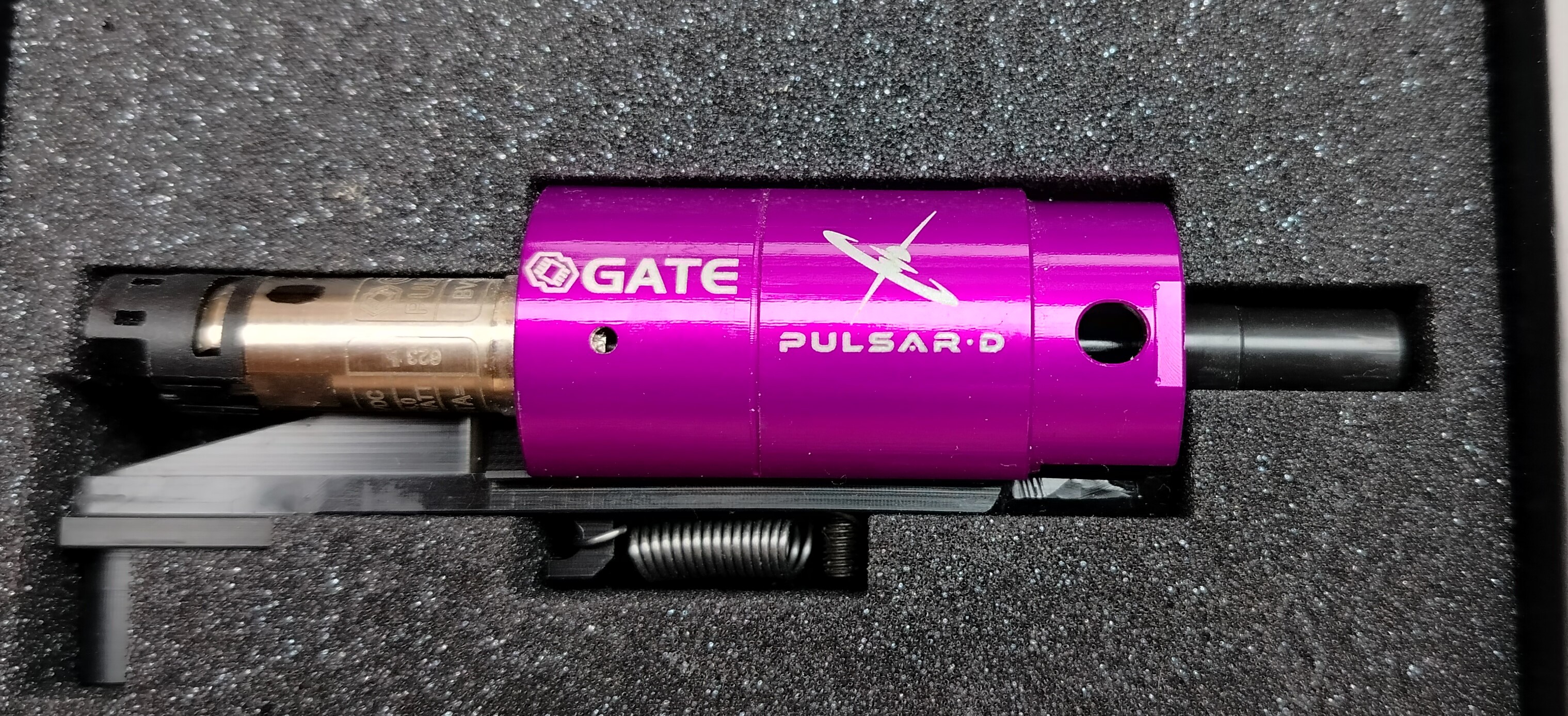 Pulsar D silnik HPA zestaw z TITAN II bluetooth