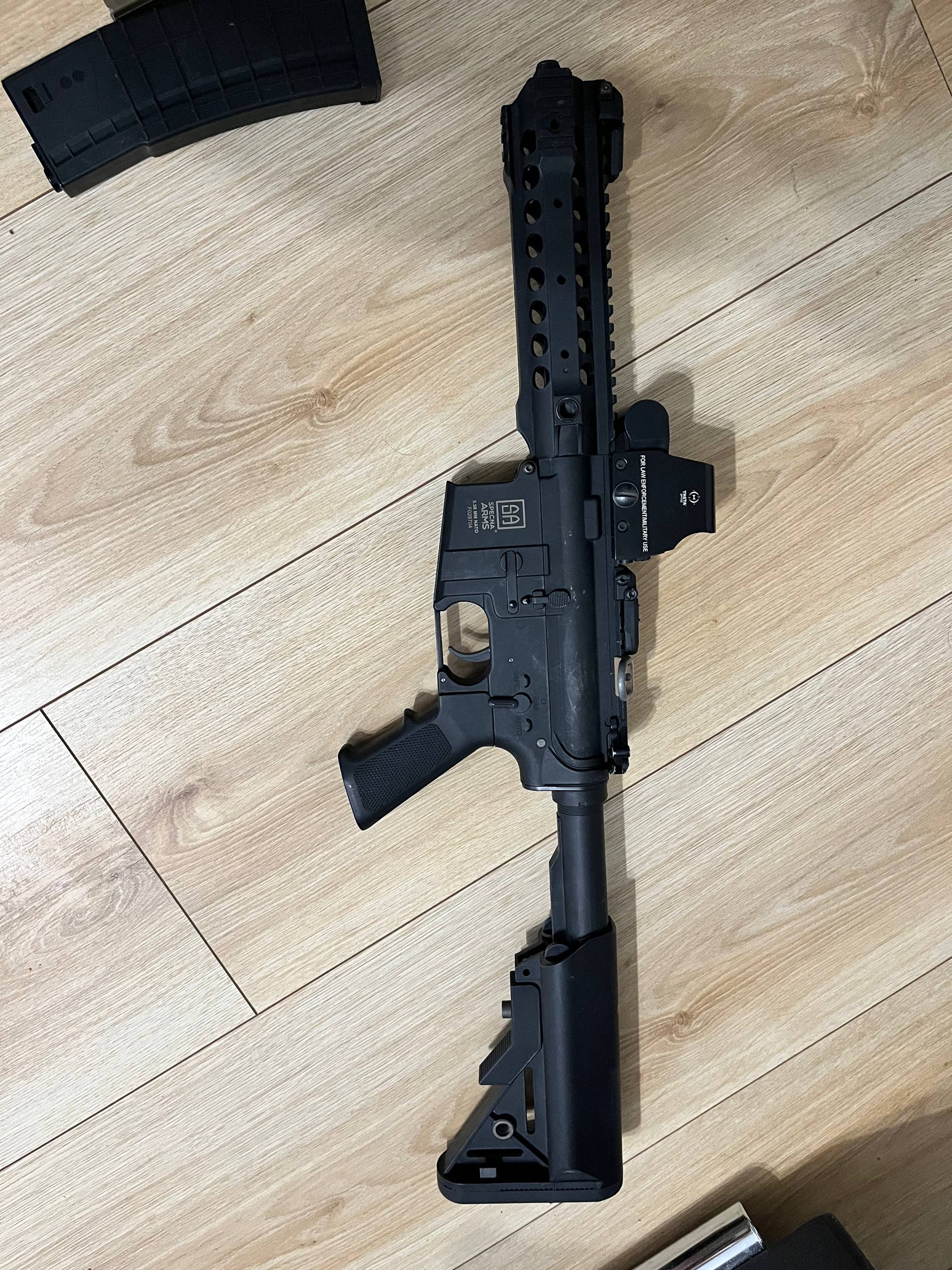 AEG Specna Arms SA-F01 Flex HAL ETU Gen. 2 - Black
