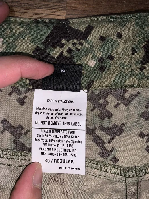 Spodnie Patagonia pants lvl 9 AOR 2 romziar 40