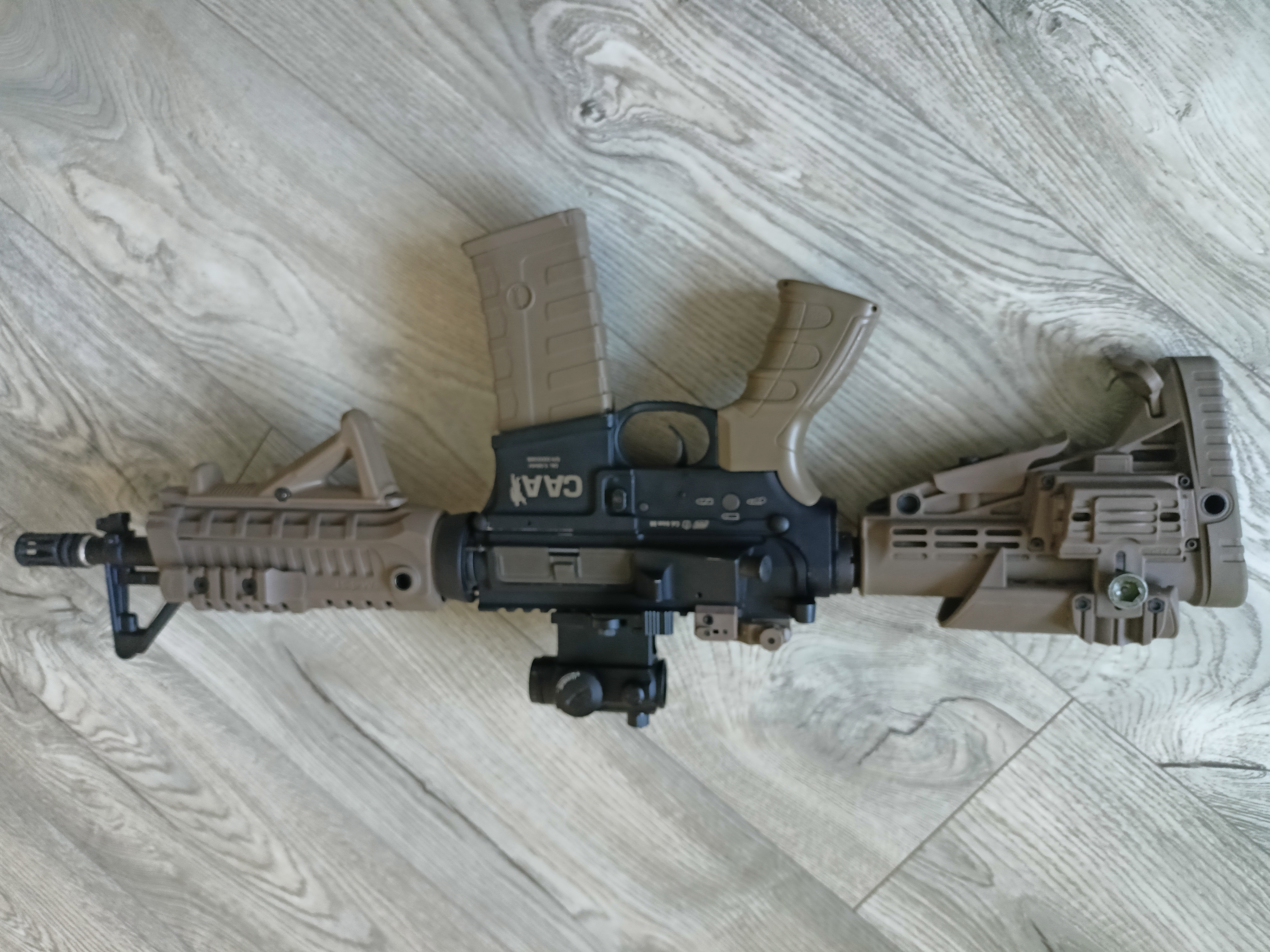 M4A1 CQB King Arms "Full Metal"