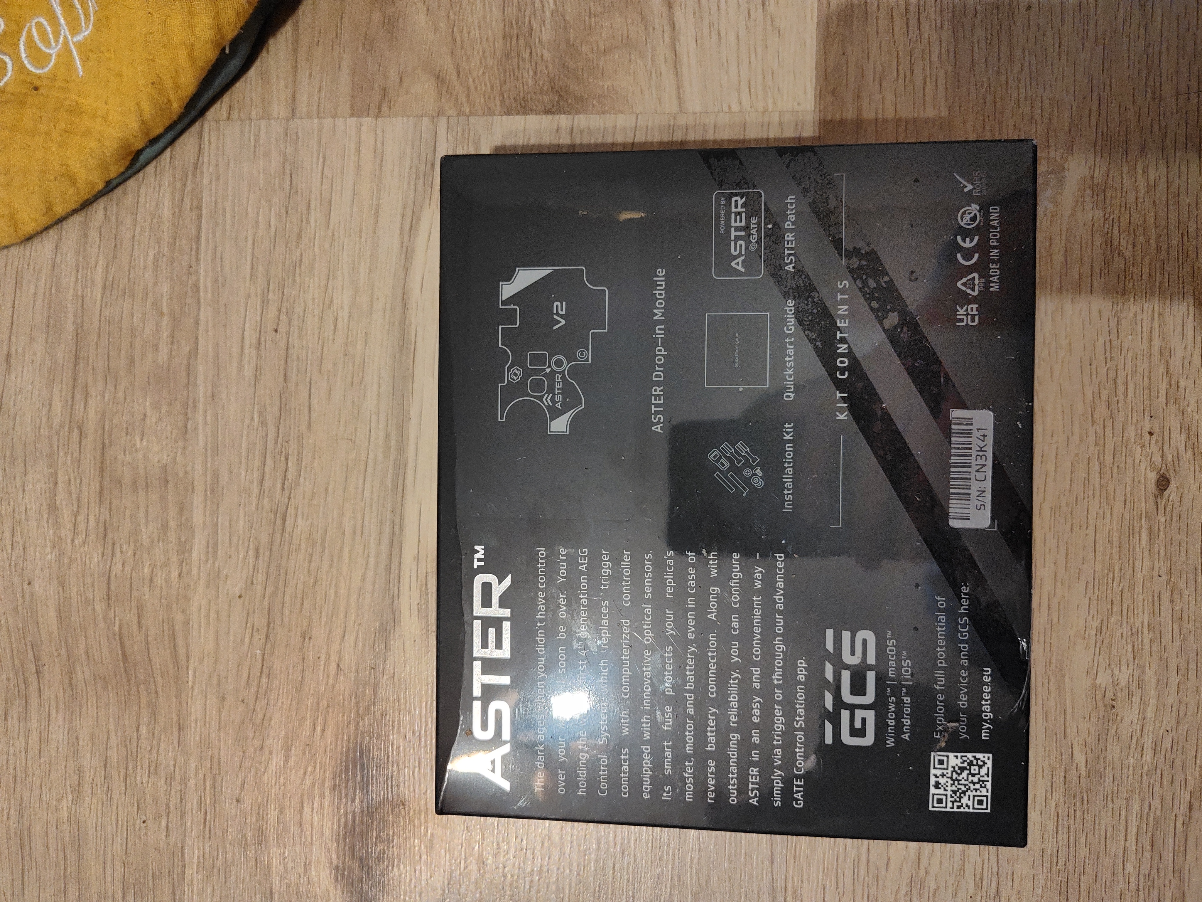 Nowy Aster do GB v2 na tyl