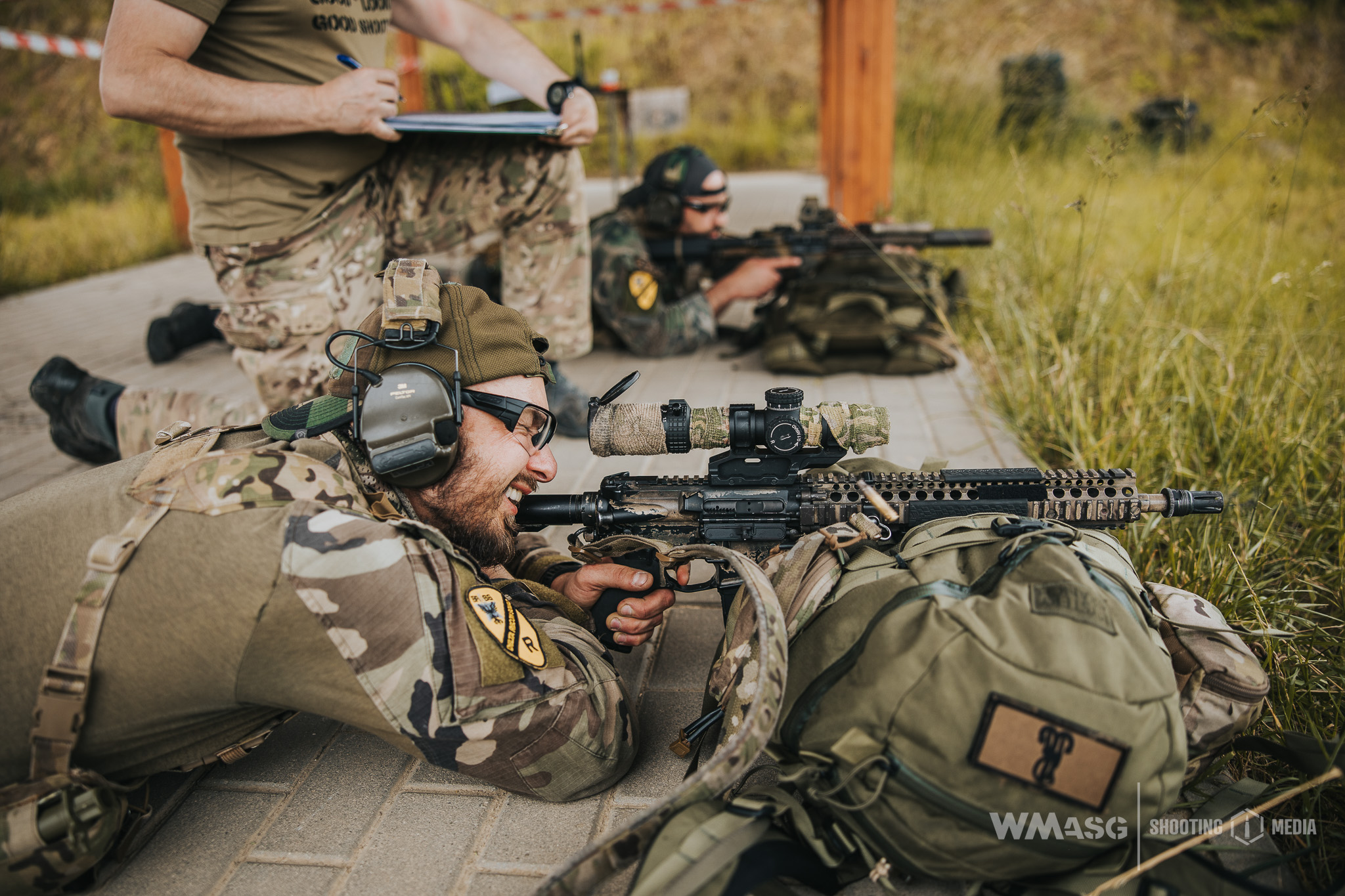 Fotorelacja z zawodów taktyczno-strzeleckich Delta Recon Squad SAR (7-8.06.2025)