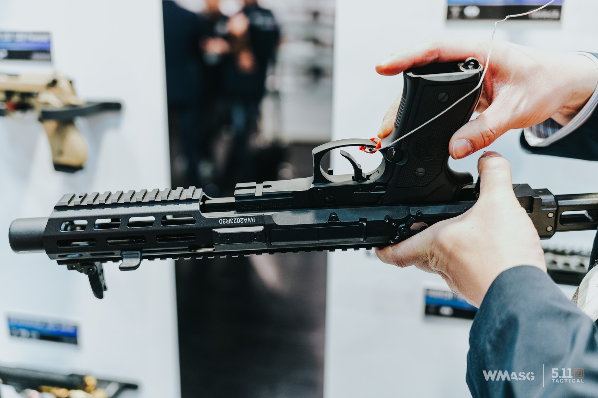 G&amp;G Armament na targach IWA 2023- repliki gazowe