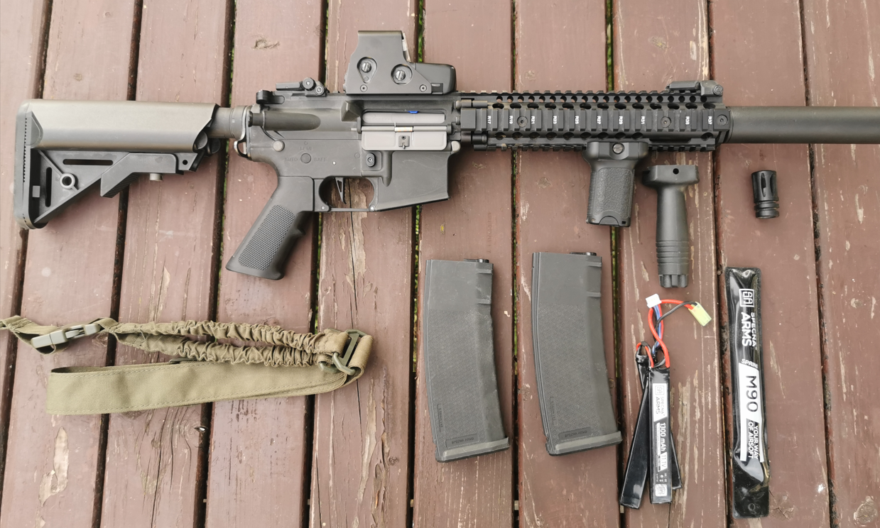 MK18 SA-C19 CORE HAL ETU Gen.2 plus dodatki