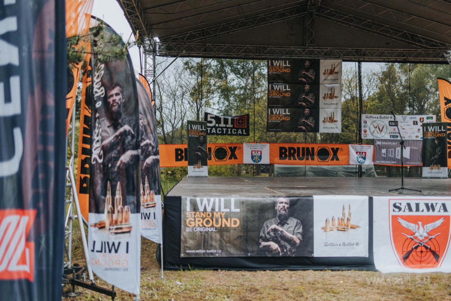 XV Międzynarodowy Wielobój Strzelecki (fot. Medard Starzycki)