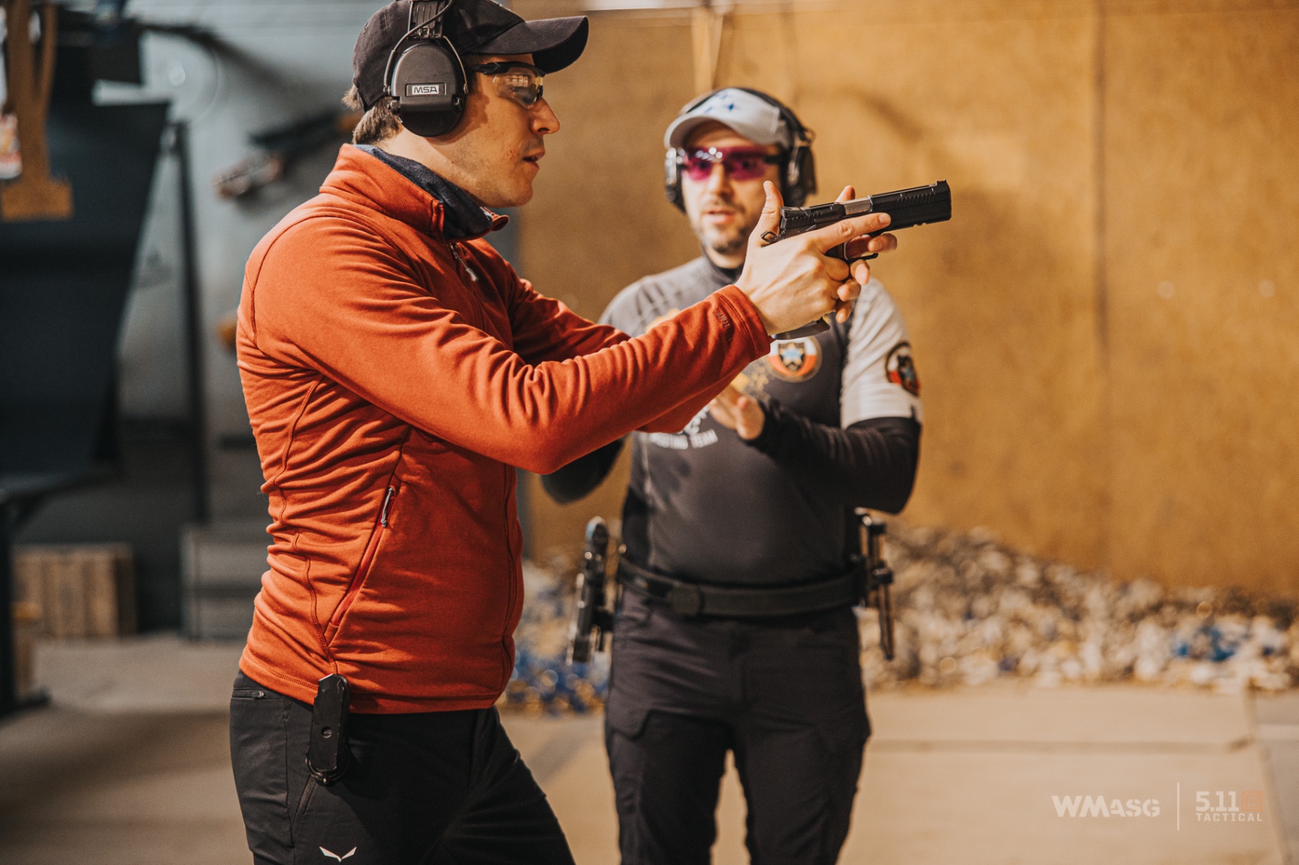 Dominik Górski - Strzeleckie Grupy Treningowe (8.01.2024, Kraków)