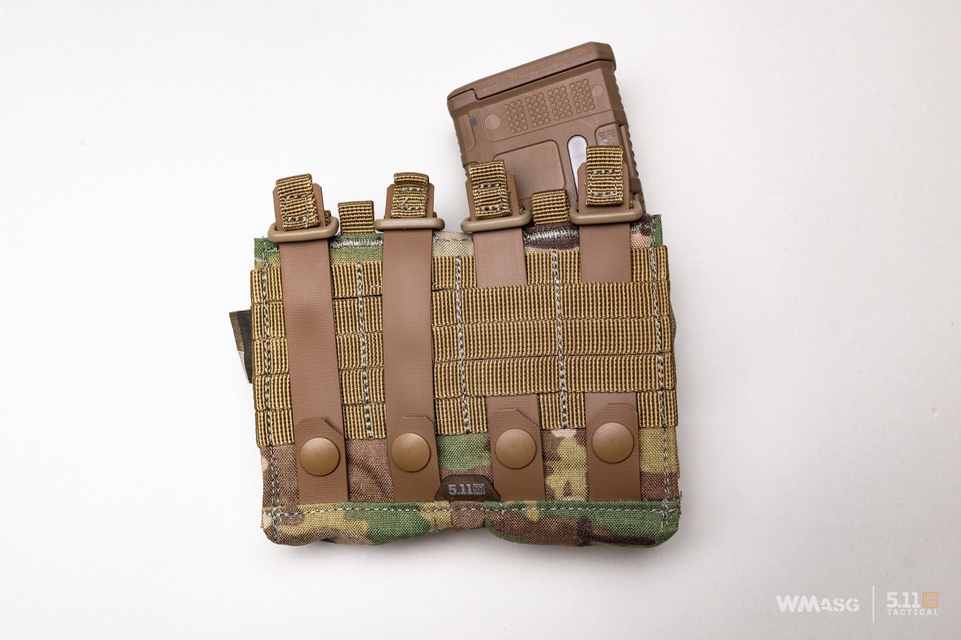 System 5.11 Tactical Flex-HT i przykładowe ładownice