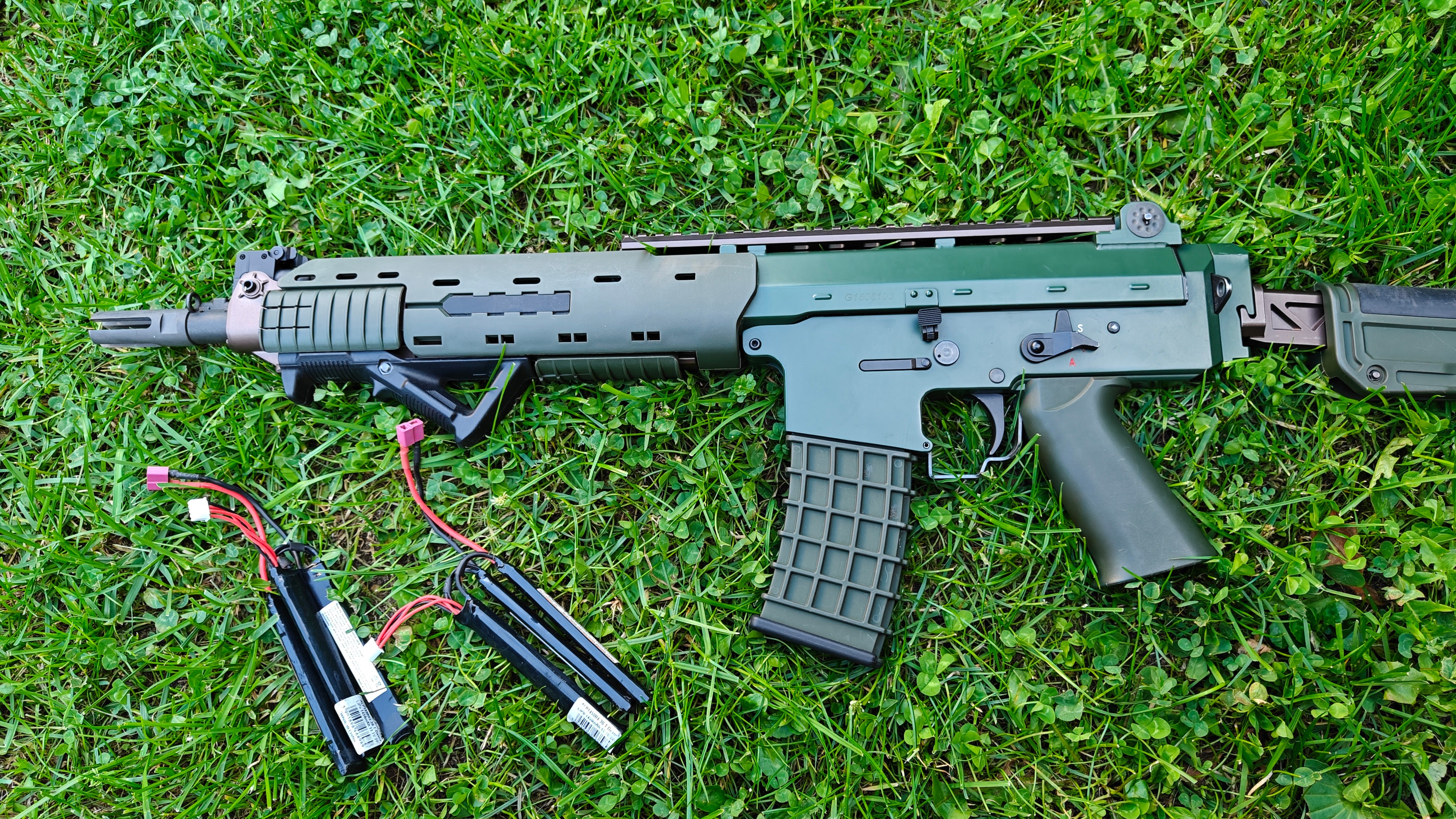 G&G GK5C (AK 5C) | Stan Idealny | Tuning (Prometheus, MERF 3.2) | 450 FPS