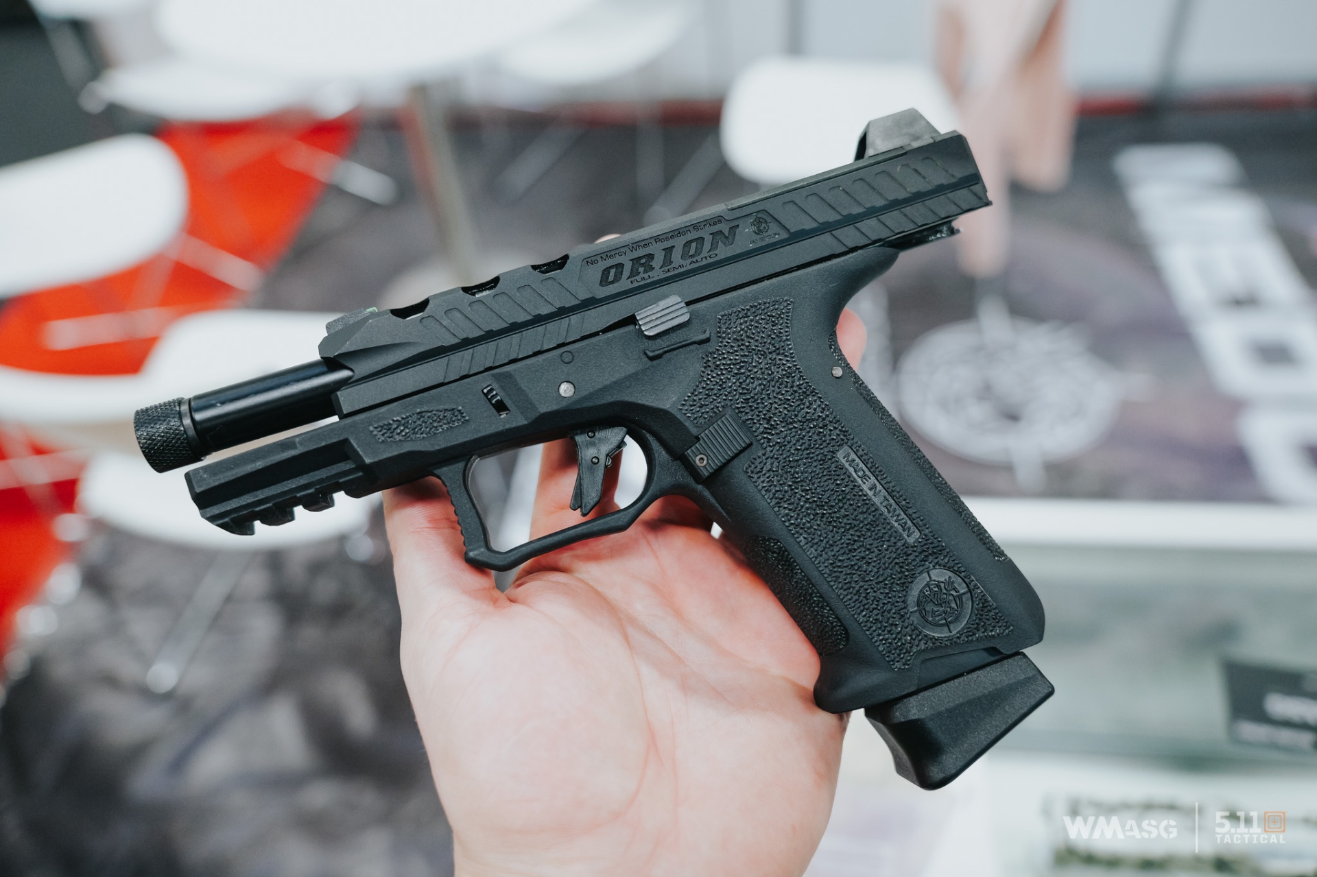 XG8, Poseidon i XO na targach IWA 2023