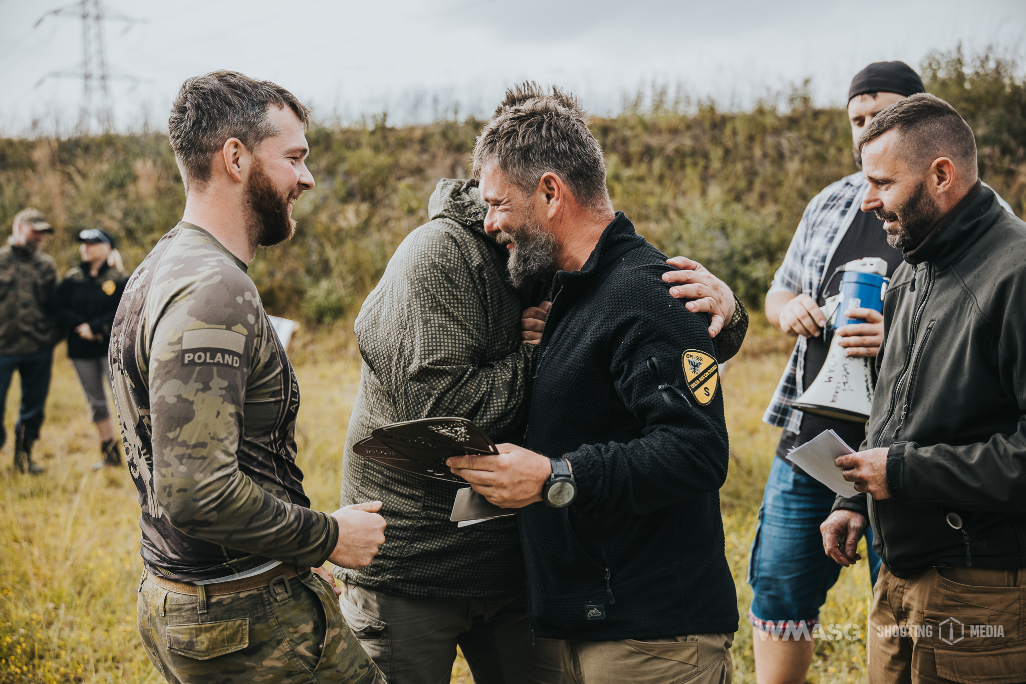 Fotorelacja z zawodów taktyczno-strzeleckich Delta Recon Squad SAR (7-8.06.2025)
