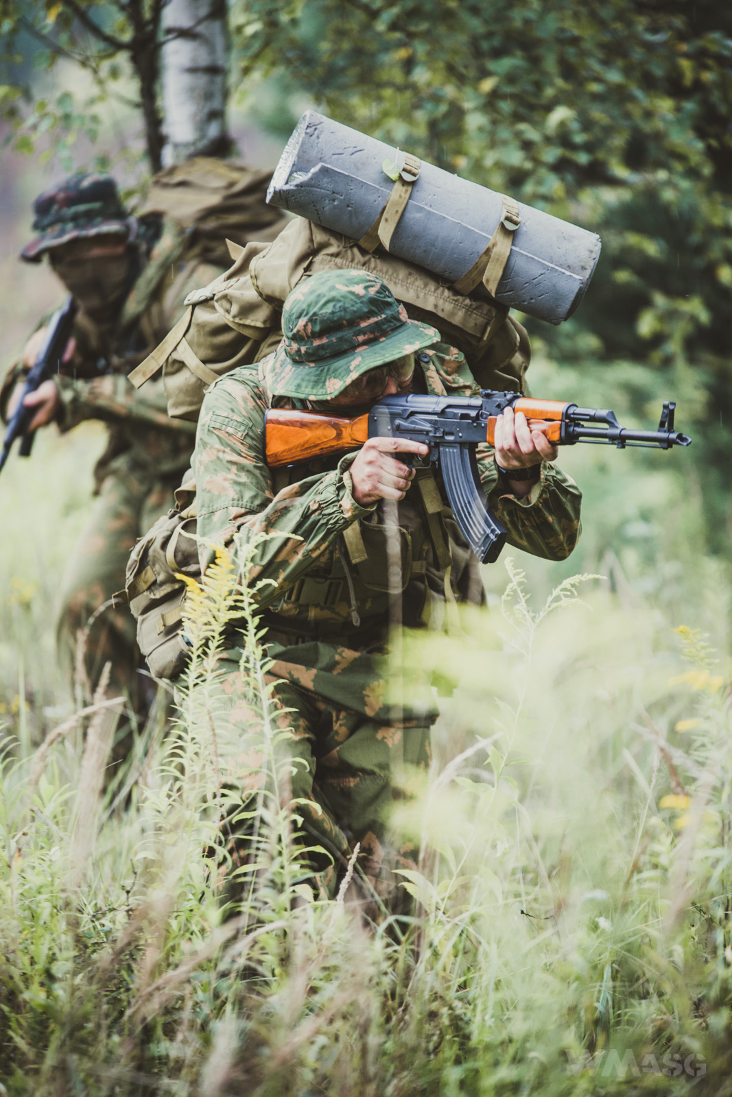LCKM EBB LCT AIRSOFT- w akcji